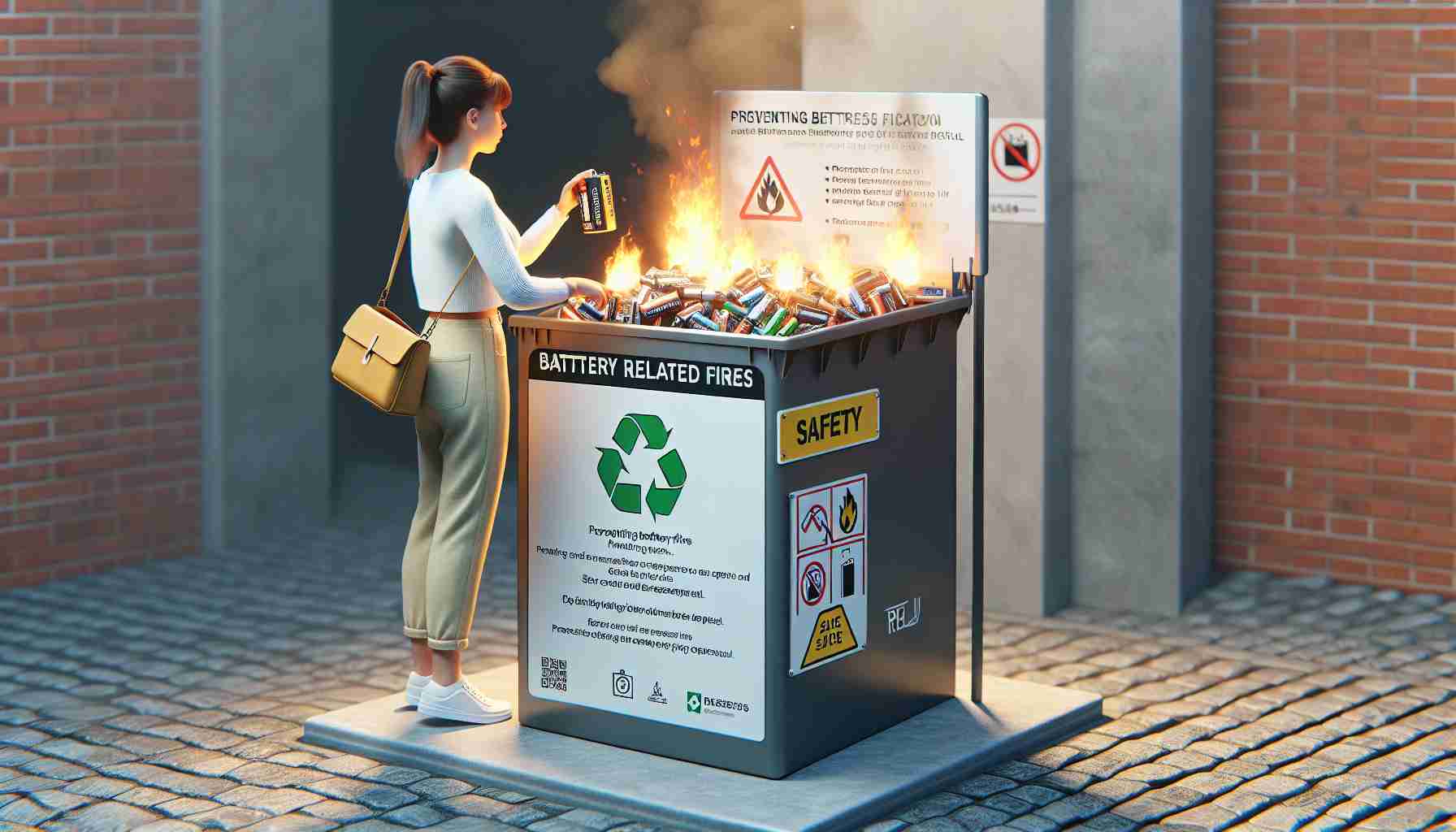 Preventing Battery-Related Fires: A Call for Responsible Disposal 