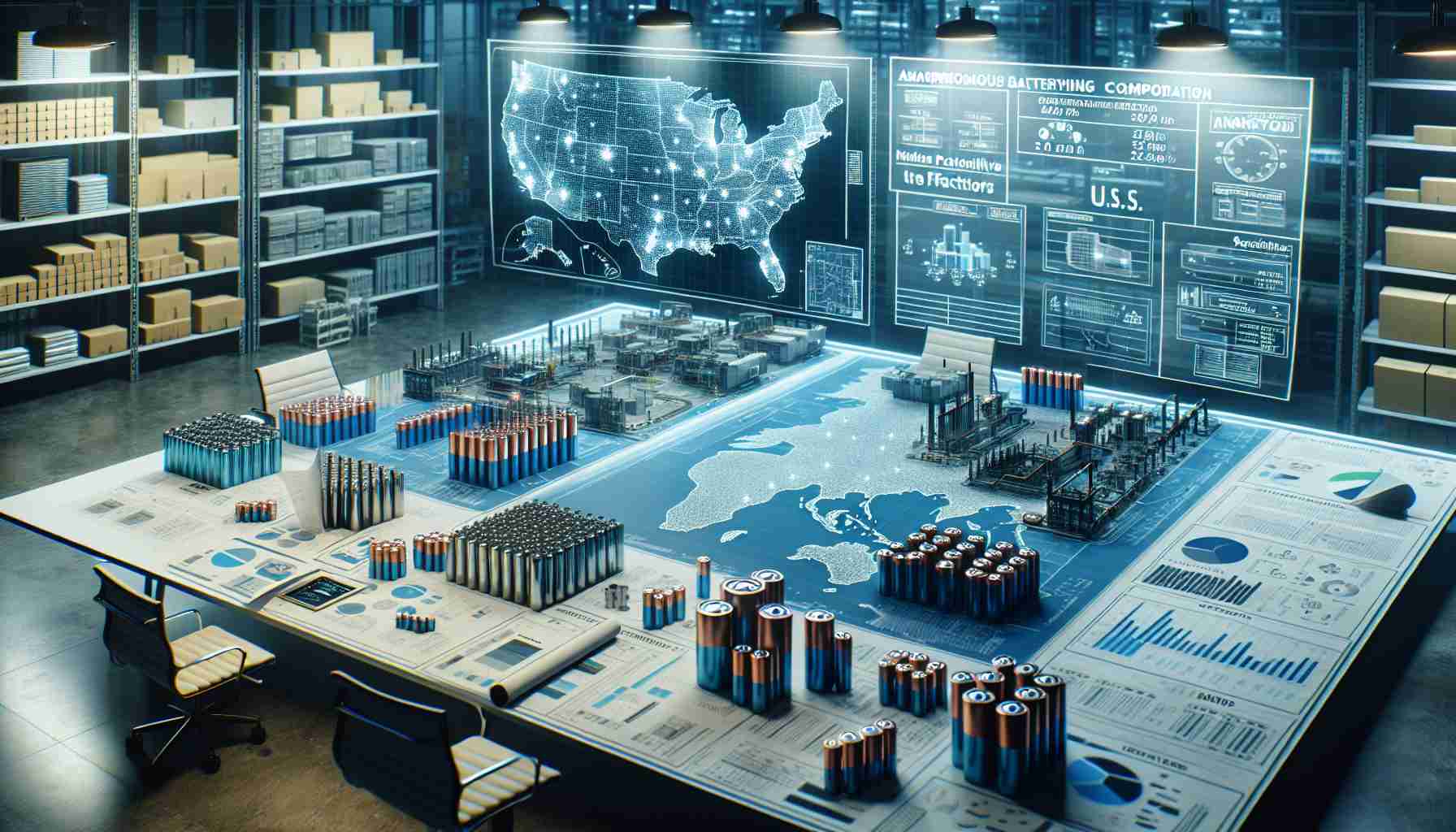 CATL exploring opportunities for battery production in the US 