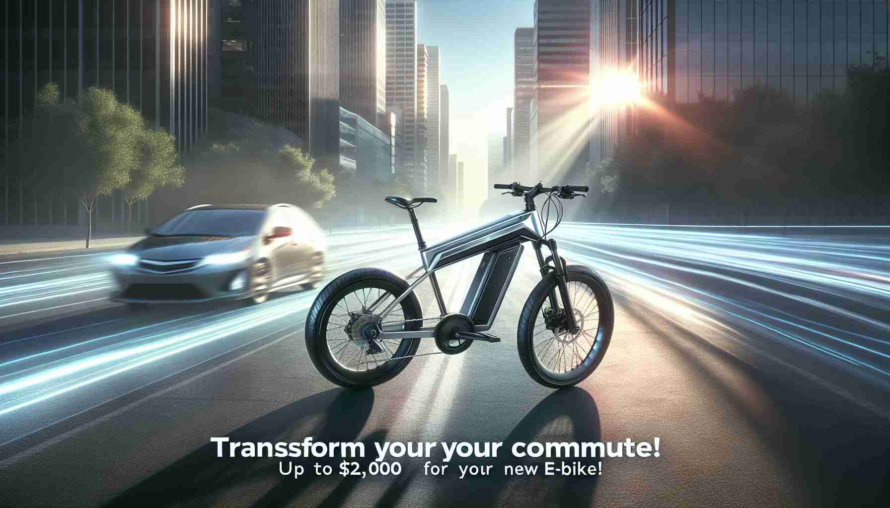 Transform Your Commute! Up to $2,000 for Your New E-Bike! 