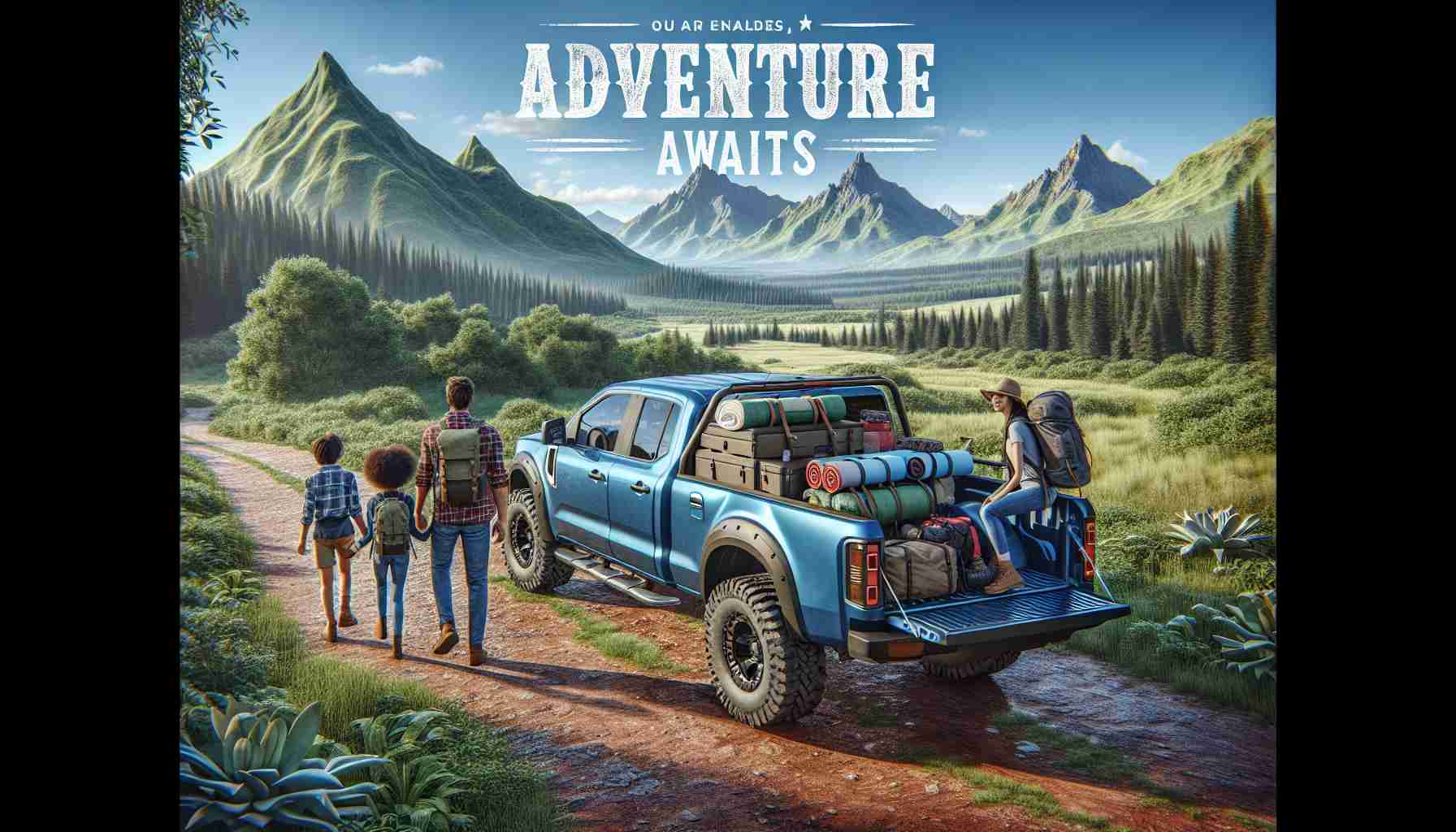 Adventure Awaits: Discover the Ford Ranger Raptor’s Family Off-Road Excursion! 