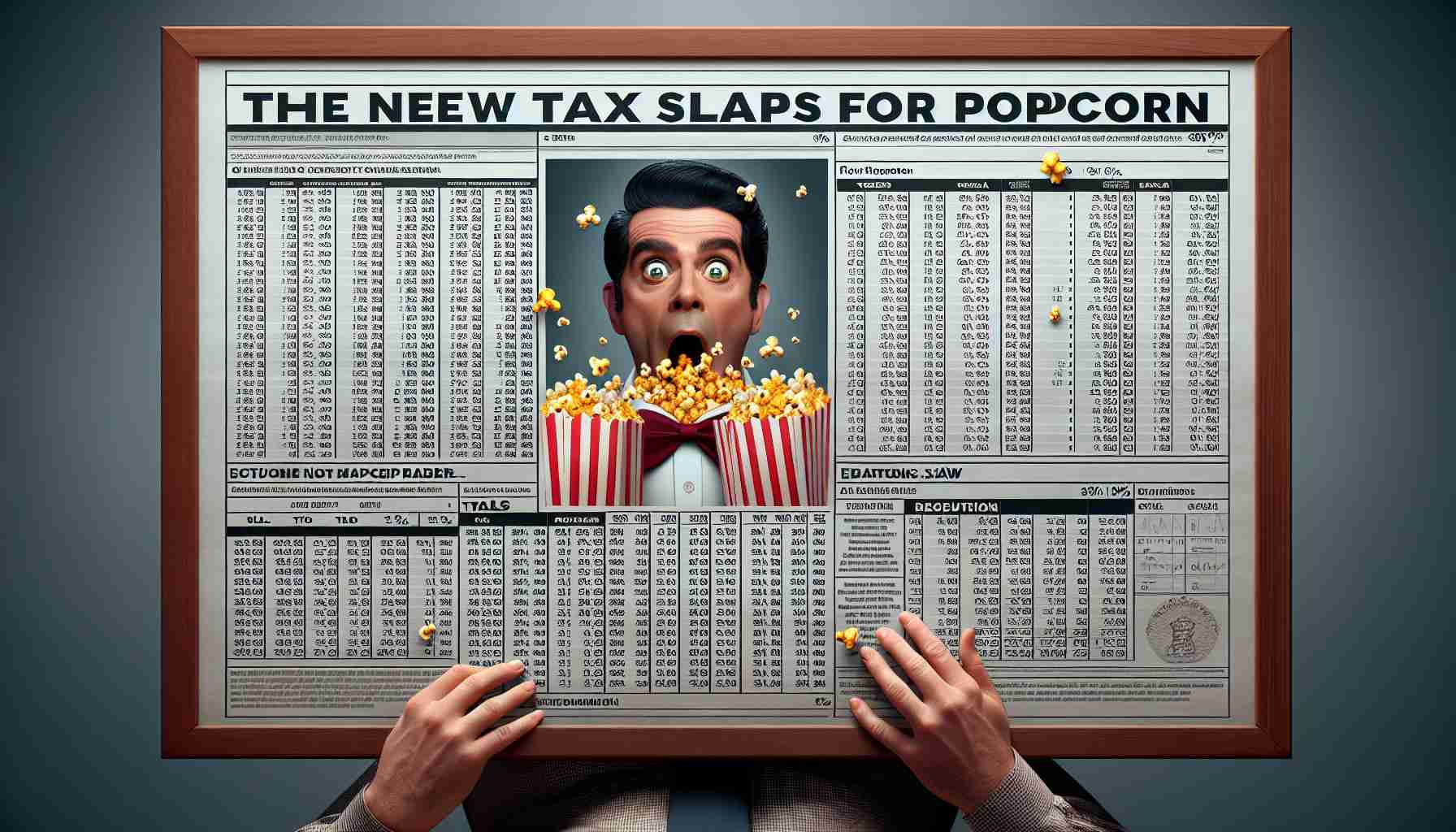 New Tax Slabs for Popcorn? You Won’t Believe This! 