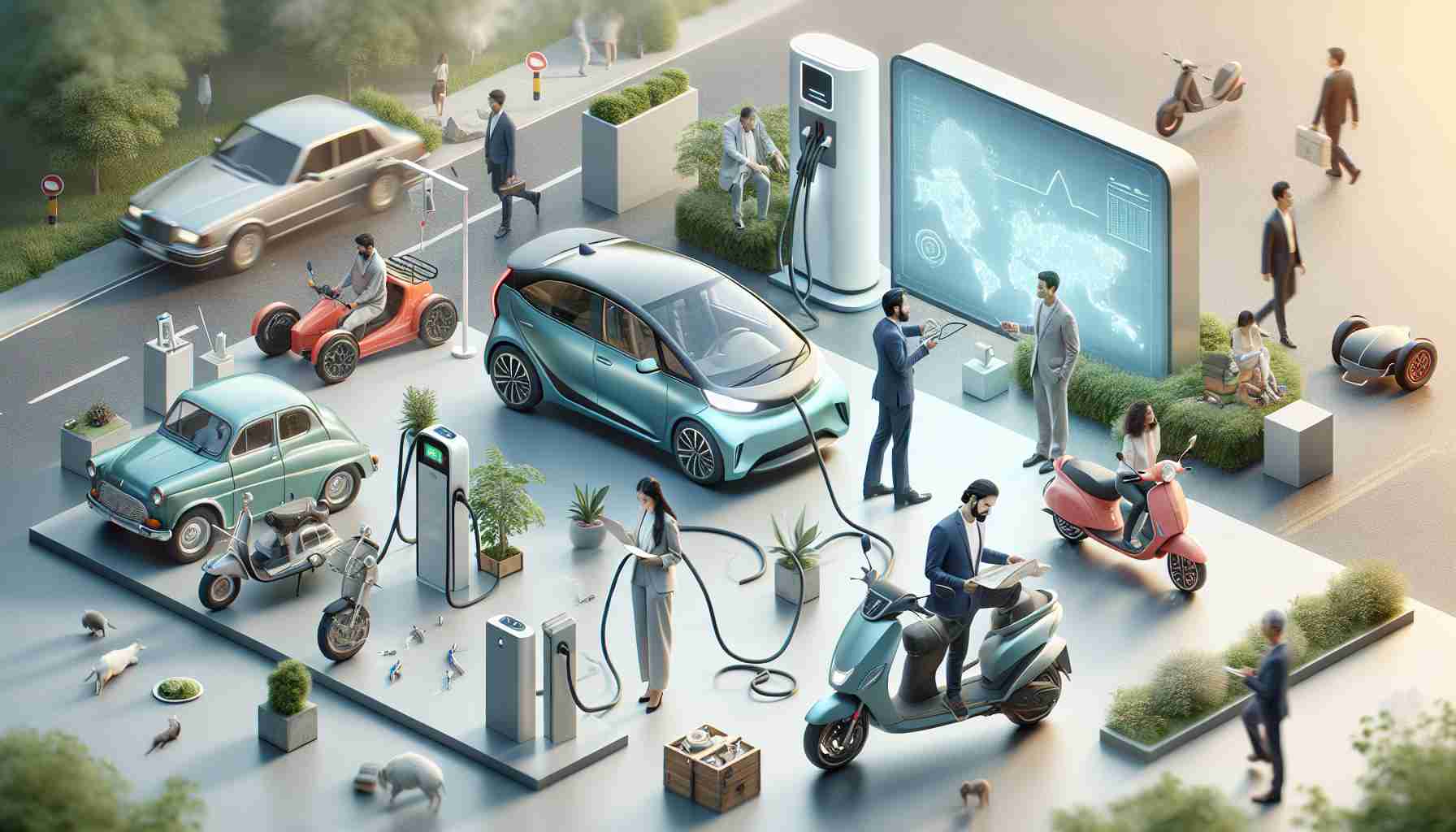 Revolutionizing Electric Mobility! Discover India’s Trailblazing Solutions! 