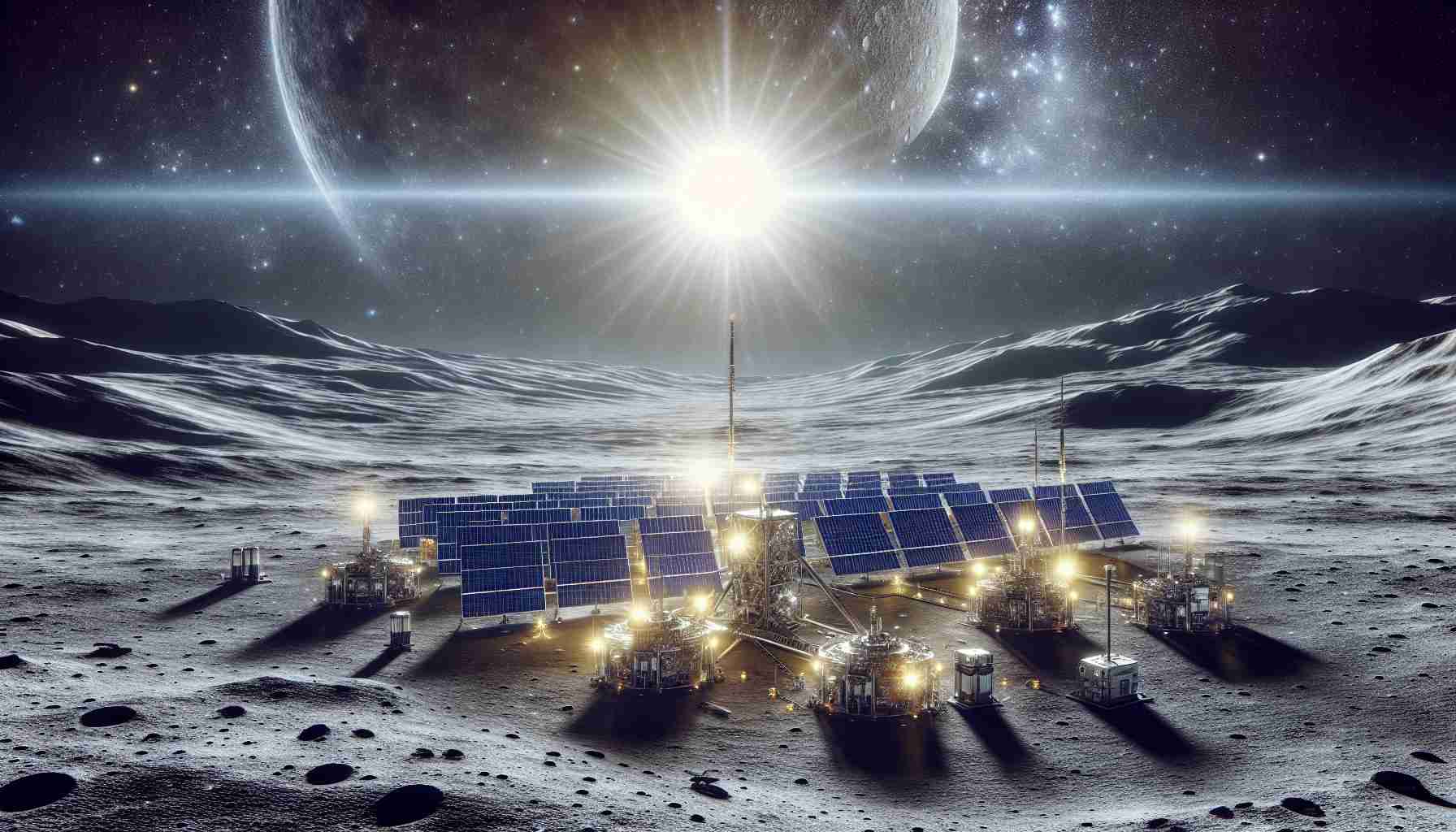 Revolutionizing Space: Solar Power from the Moon? The Next Energy Frontier. 