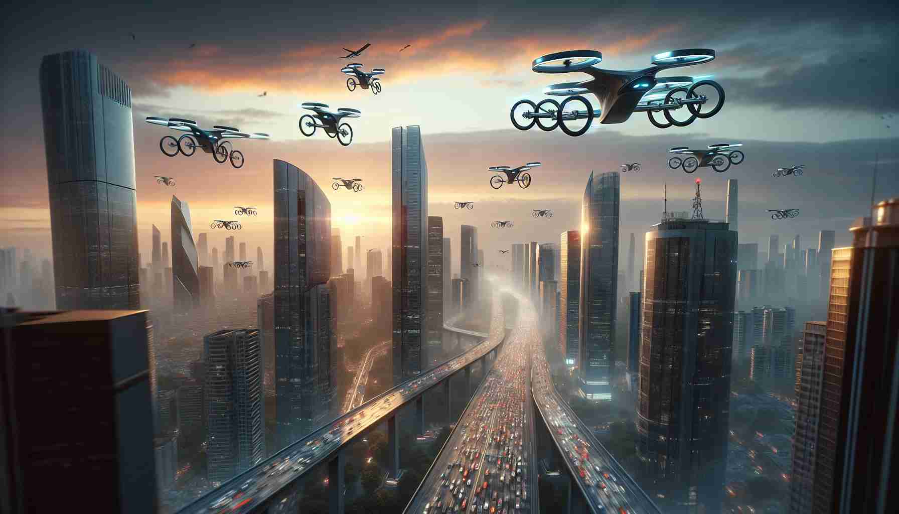 Aerial Ebikes: The Future of Urban Transport? Explore the Skies! 