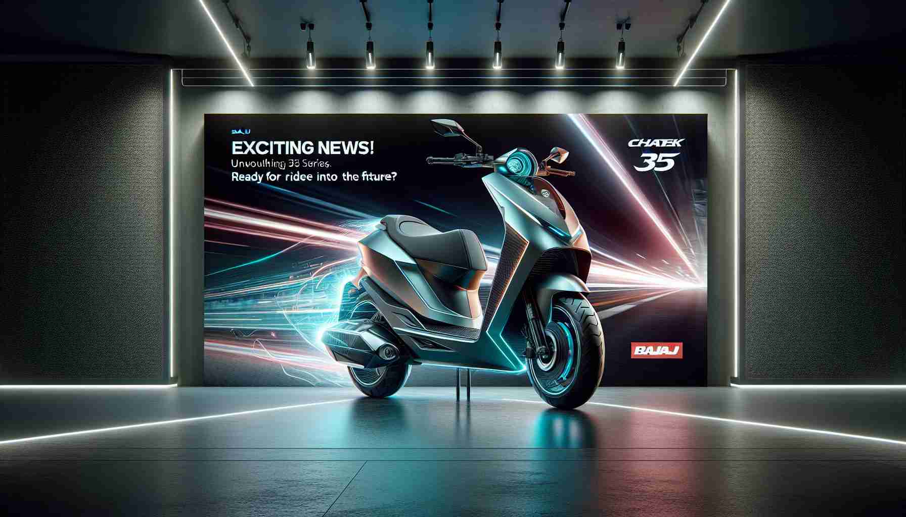 Exciting News! Bajaj Unveils the Chetak 35 Series. Ready to Ride into the Future? 