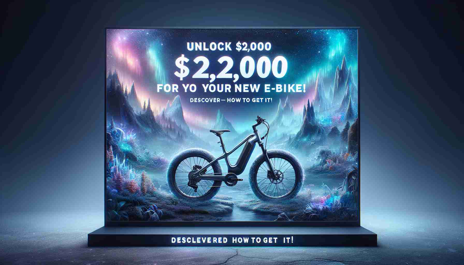 Unlock $2,000 for Your New E-Bike! Discover How to Get It! 