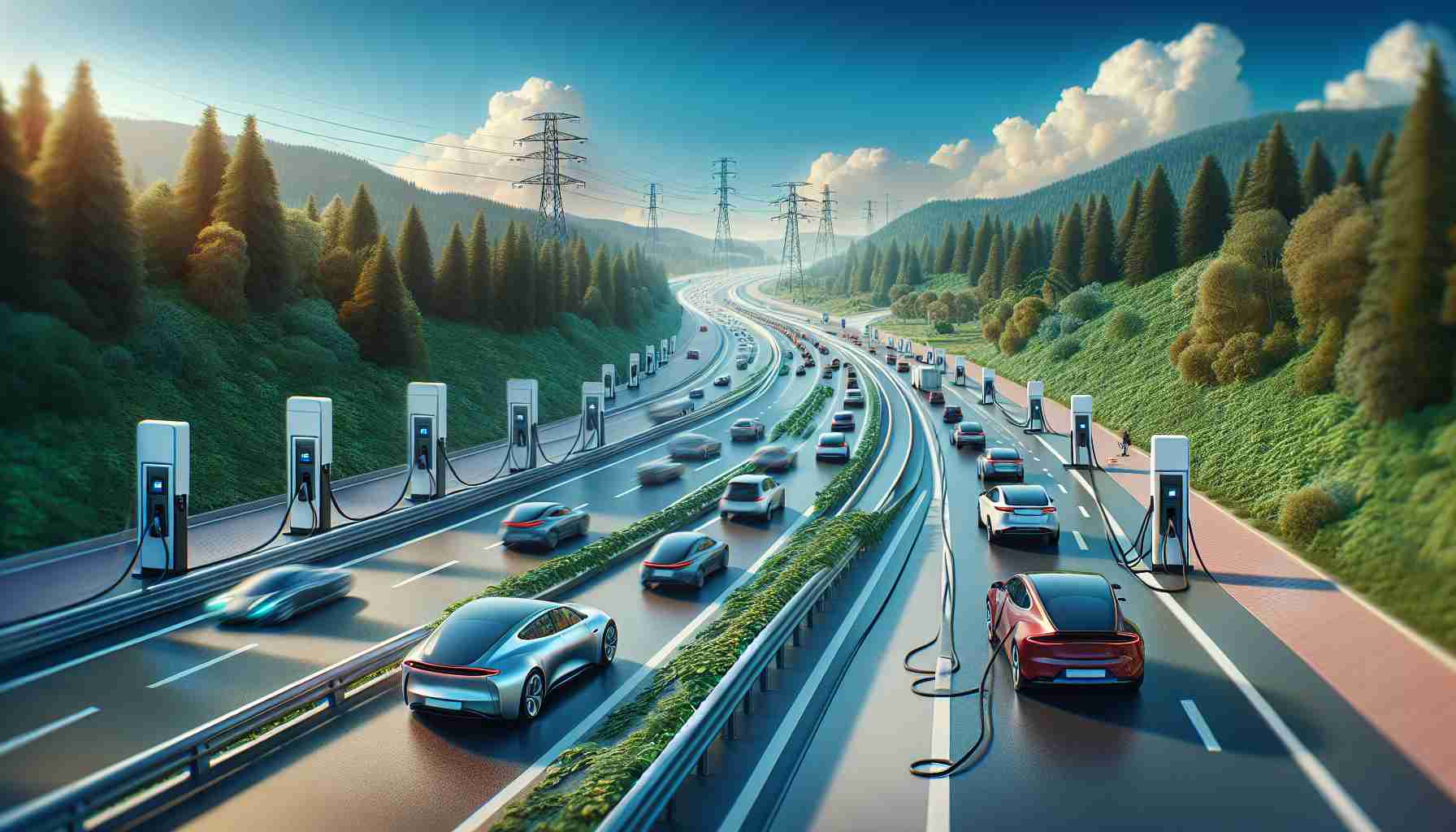 Revolutionizing Roads: The Electric Vehicle Surge! 