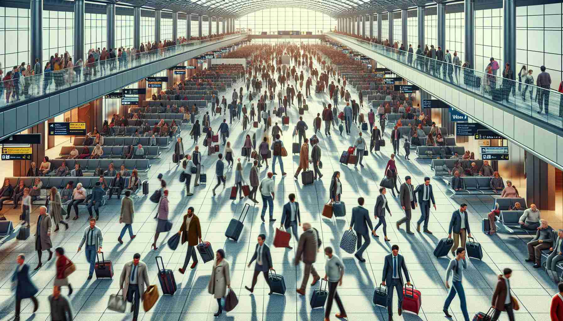 Christmas Travel Madness: UK Airports Overflowing with Travelers! 