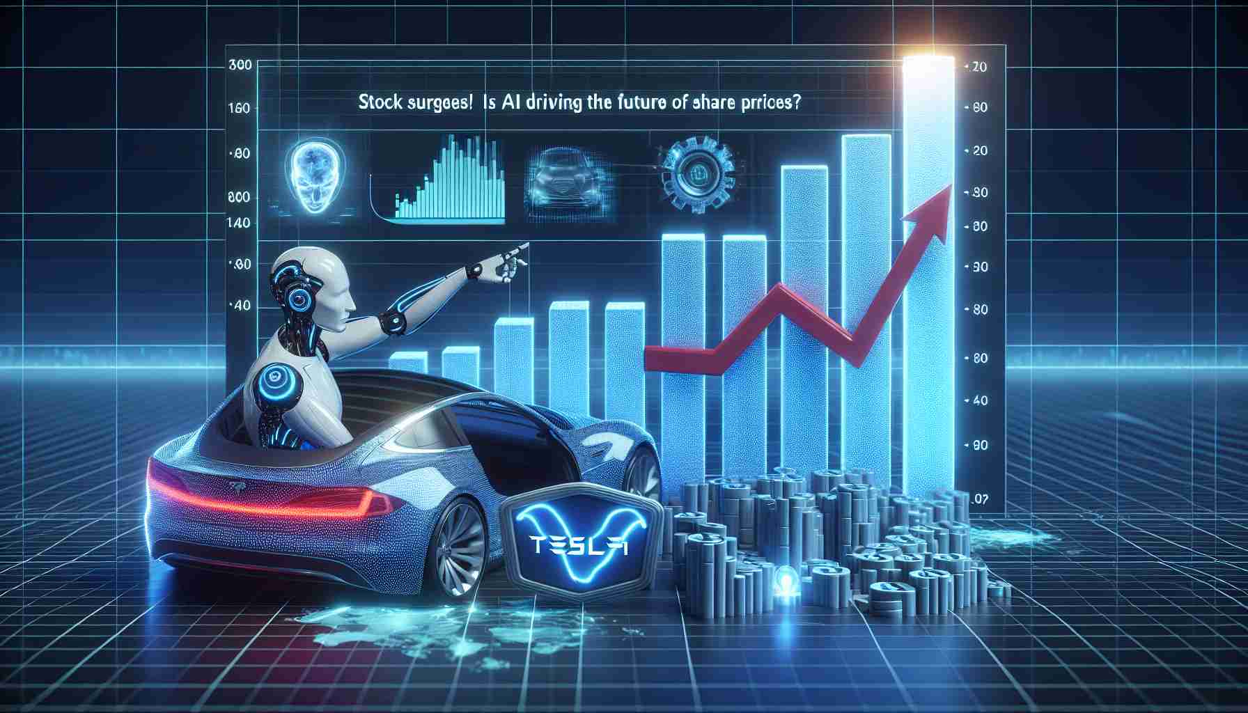 Tesla Stock Surges! Is AI Driving the Future of Share Prices? 