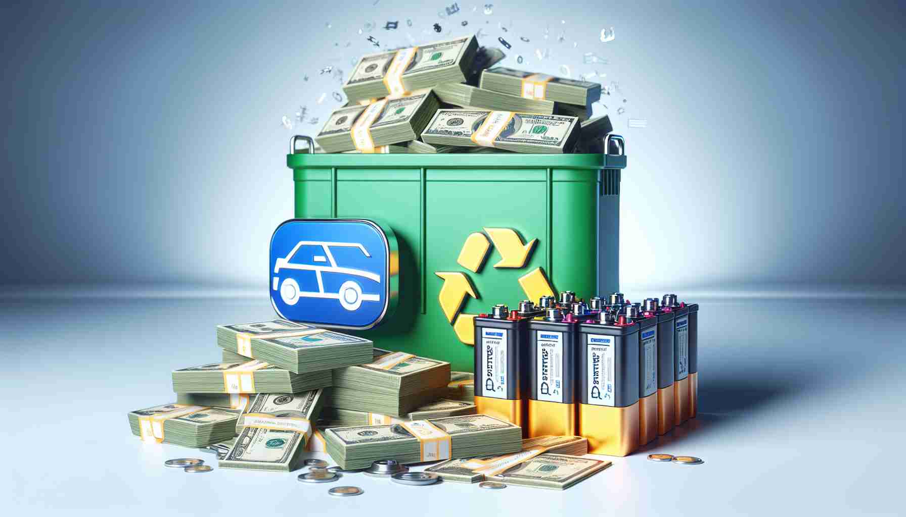 Big Money for Battery Recycling! Discover Toyota's Game-Changing Initiative 