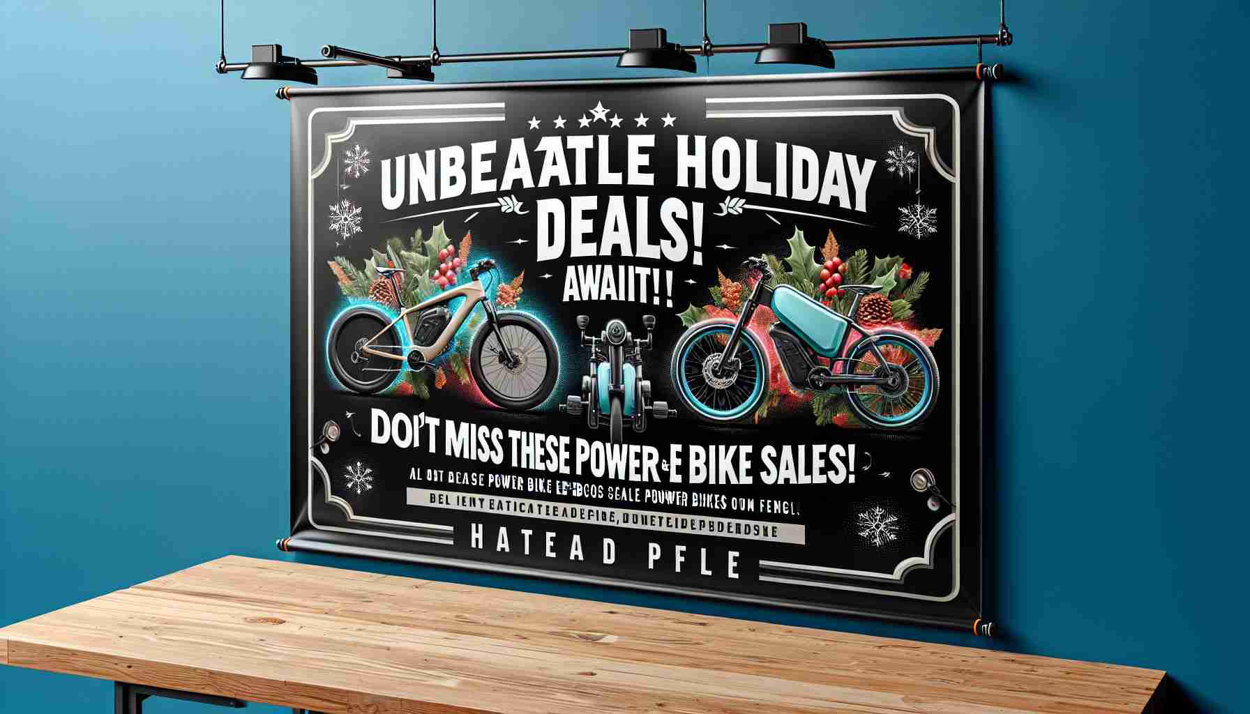 Unbeatable Holiday Deals Await! Don't Miss These Power and E-bike Sales! 