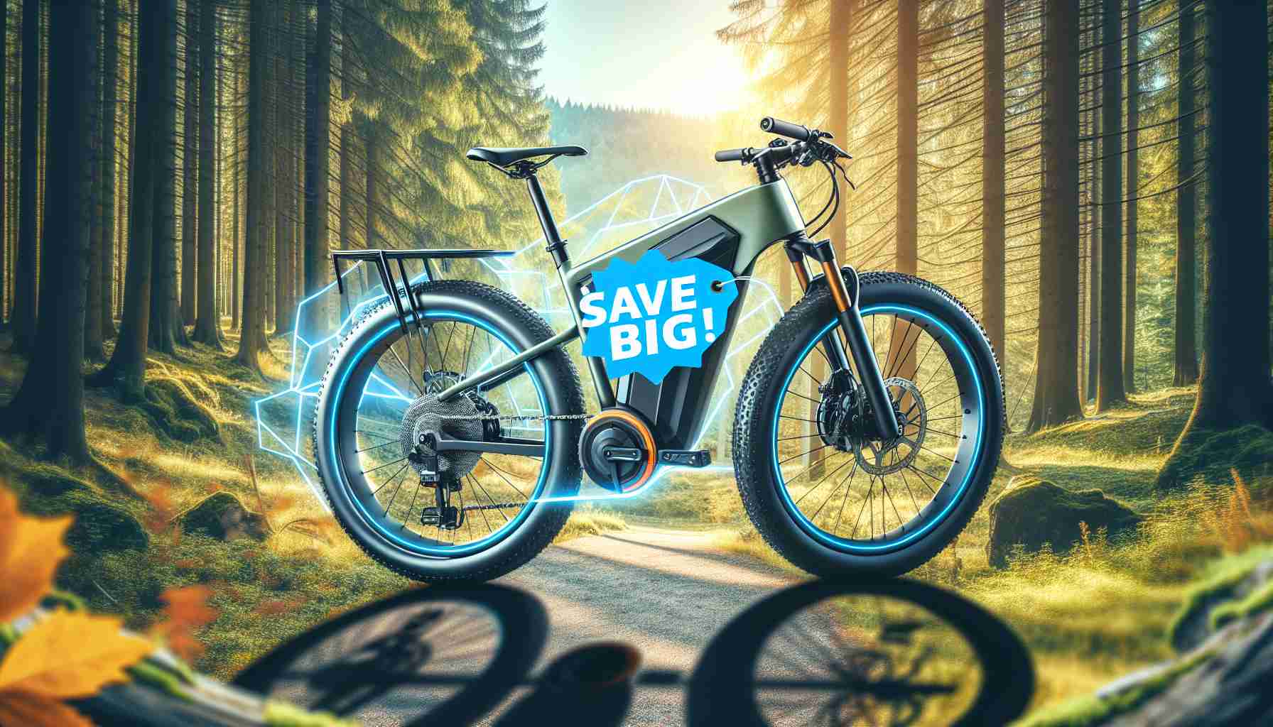 Transform Your Rides: Unleash Adventure with This Amazing E-Bike! Save Big Now! 