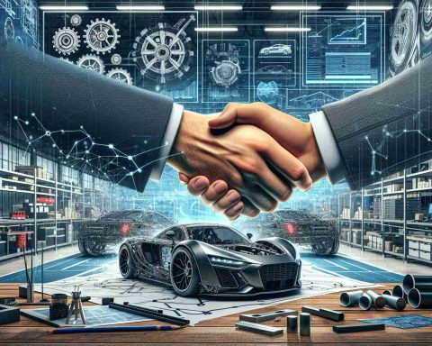 New Partnership to Revolutionize Automotive Tech! Big Business Ahead