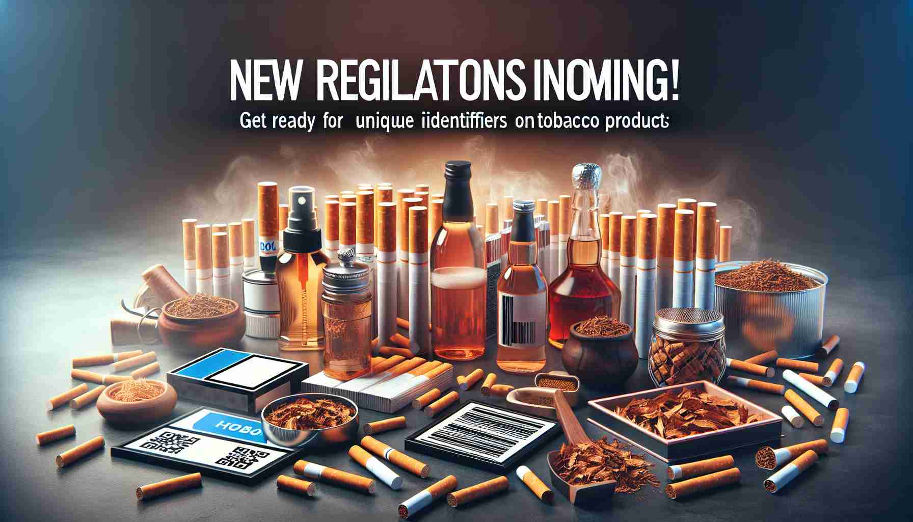 New Regulations Incoming! Get Ready for Unique Identifiers on Tobacco Products! 