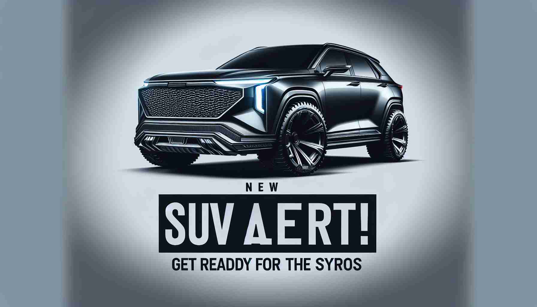 New SUV Alert! Get Ready for the Kia Syros 