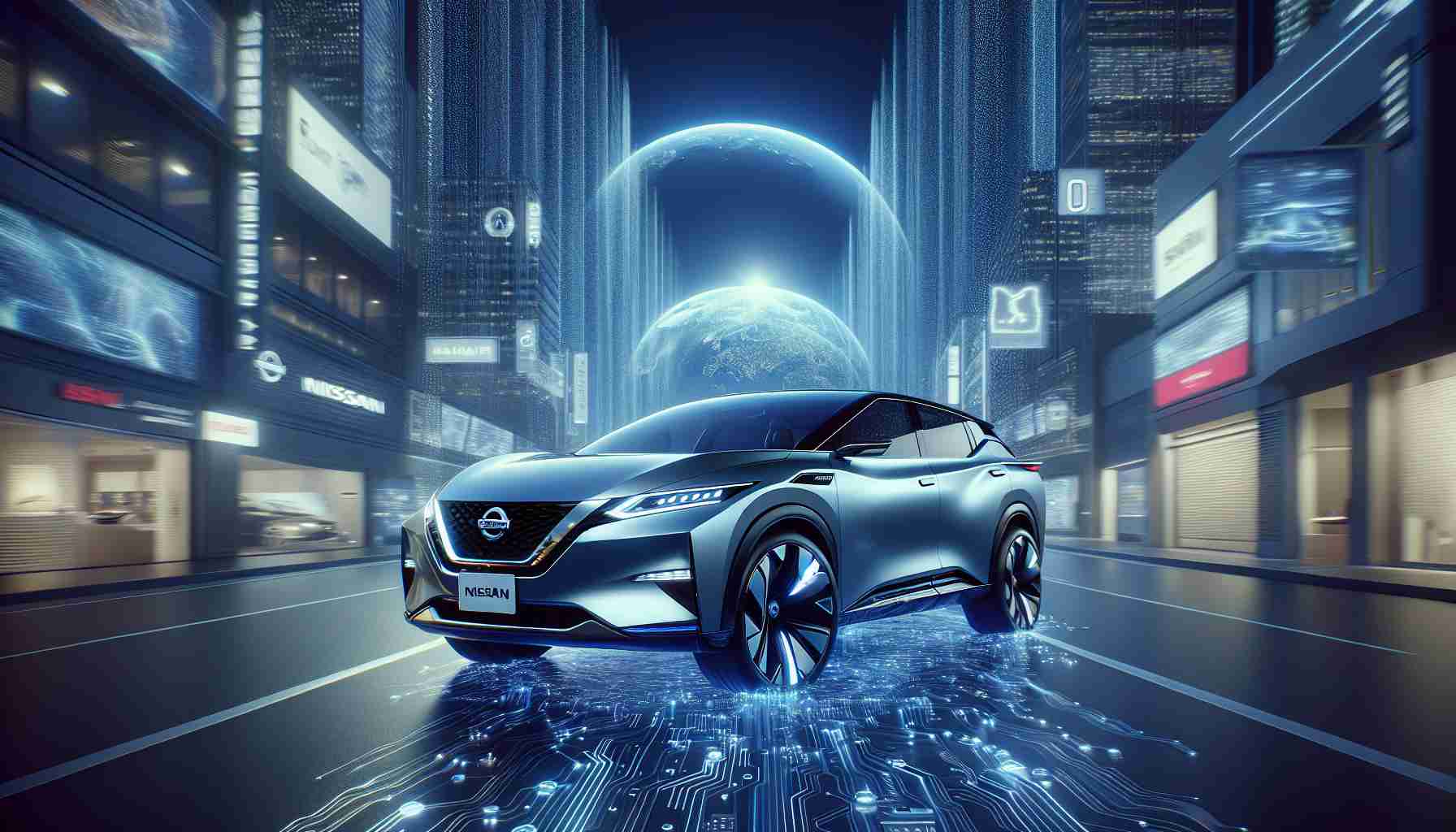 Nissan's Bold Leap Forward. The Future of Driving is Here. 