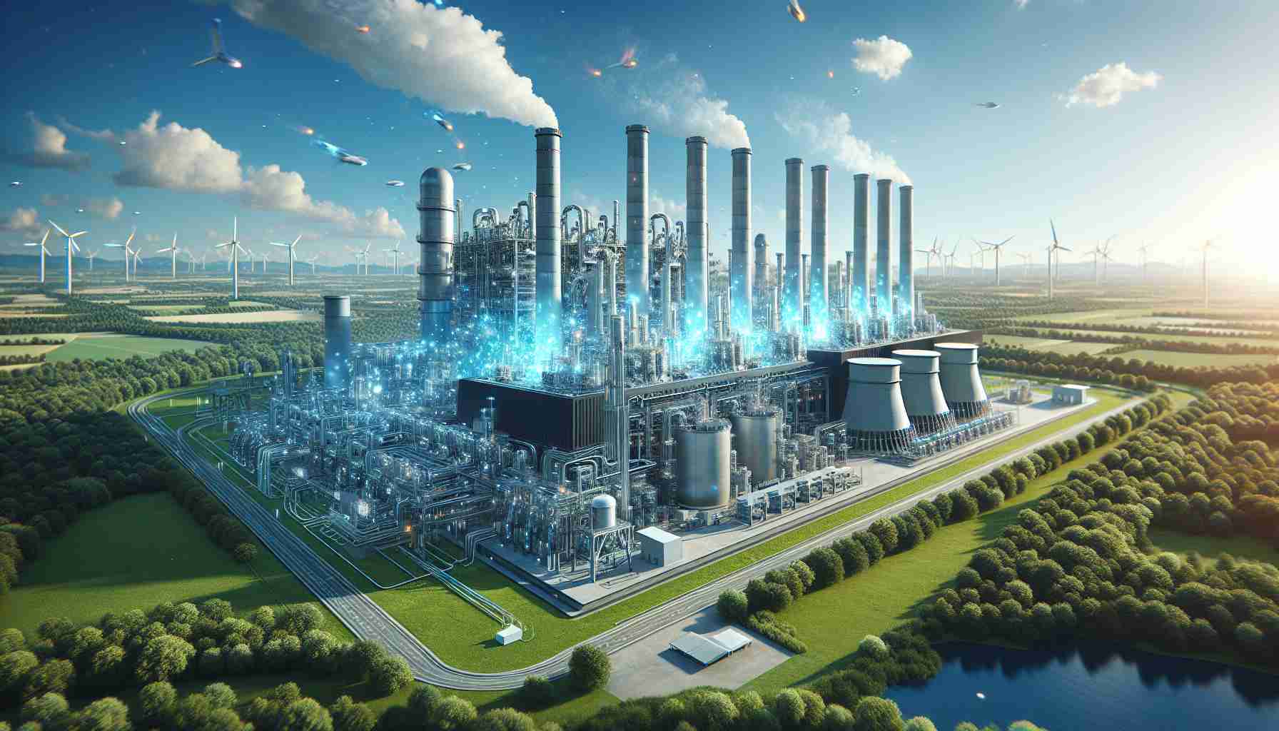 Revolutionary Energy Solution Unveiled! This Italian Plant Will Transform Power Supply! 