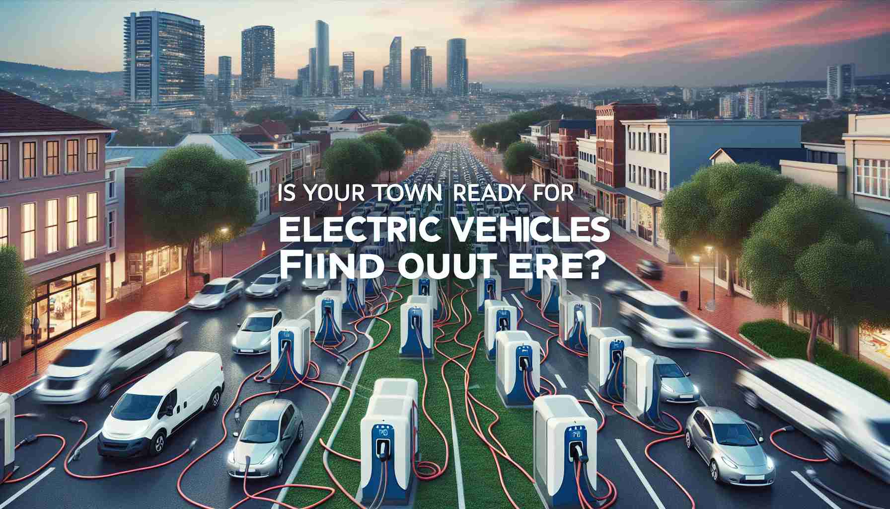 Is Your Town Ready for Electric Vehicles? Find Out Here! 