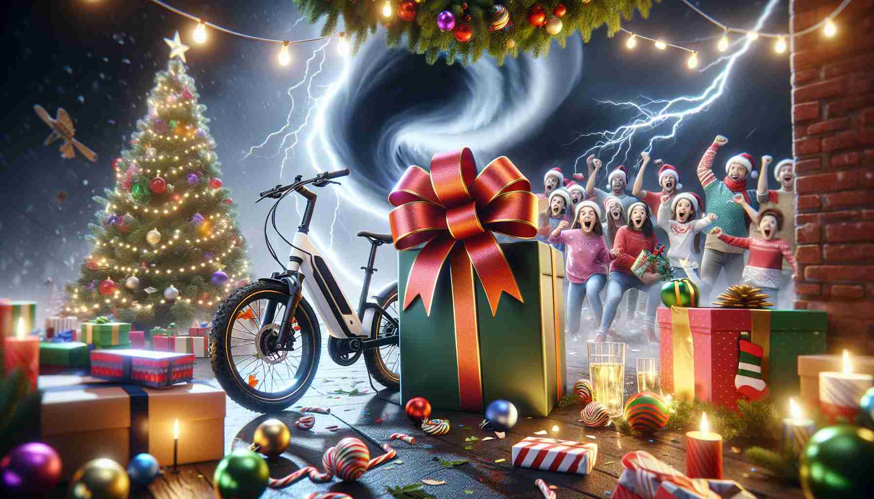 Unlock the Perfect Gift! E-Bikes Are Taking the Holiday Season by Storm! 