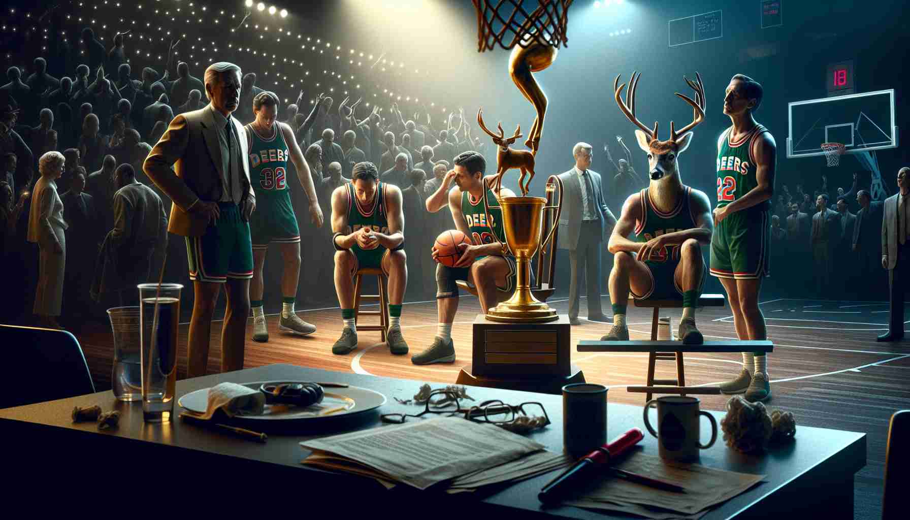 NBA Chaos: Bucks Struggle After Cup Triumph! Can They Bounce Back? 