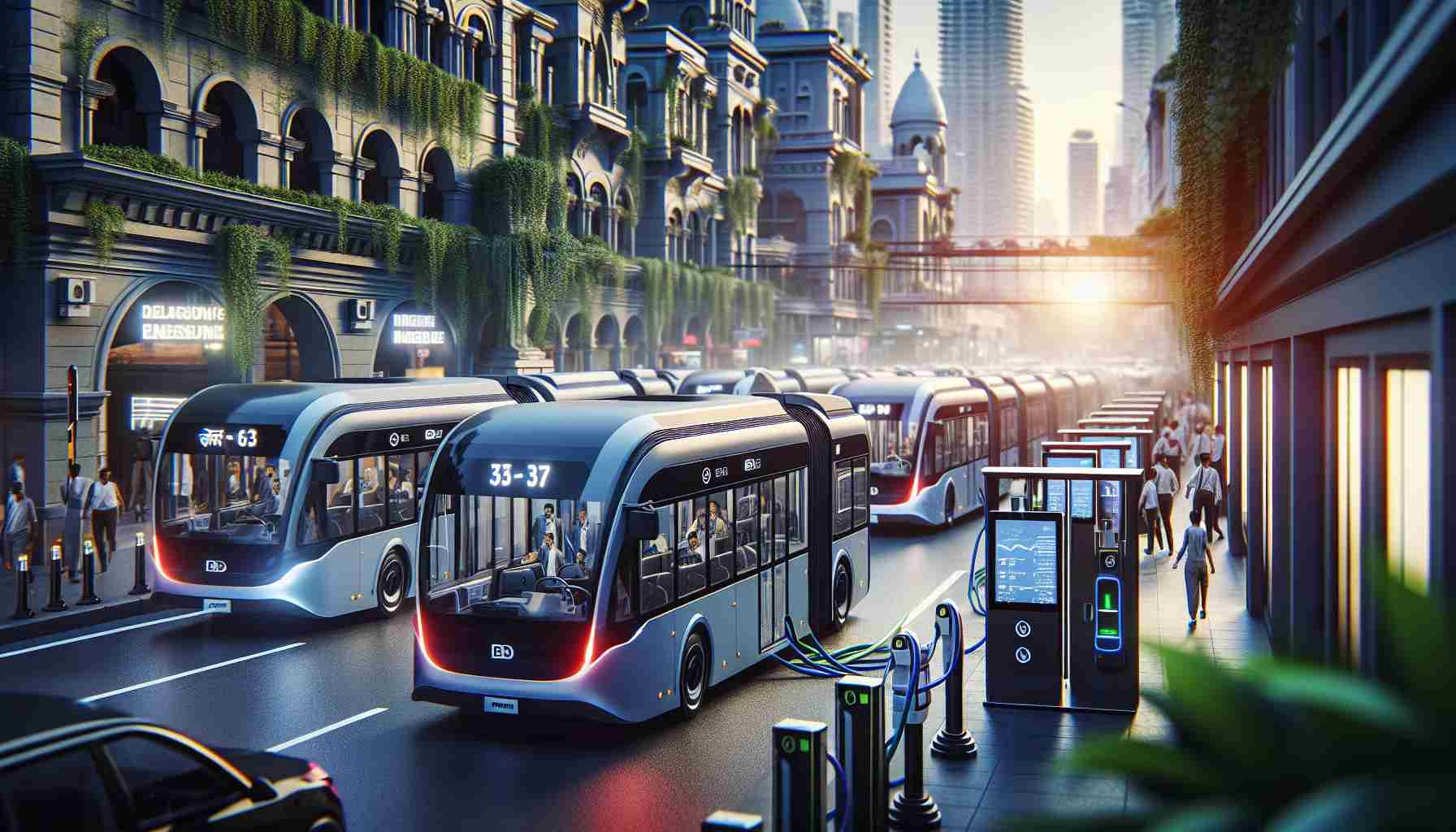 Mumbai’s Electric Bus Revolution: A Greener Future Awaits! 