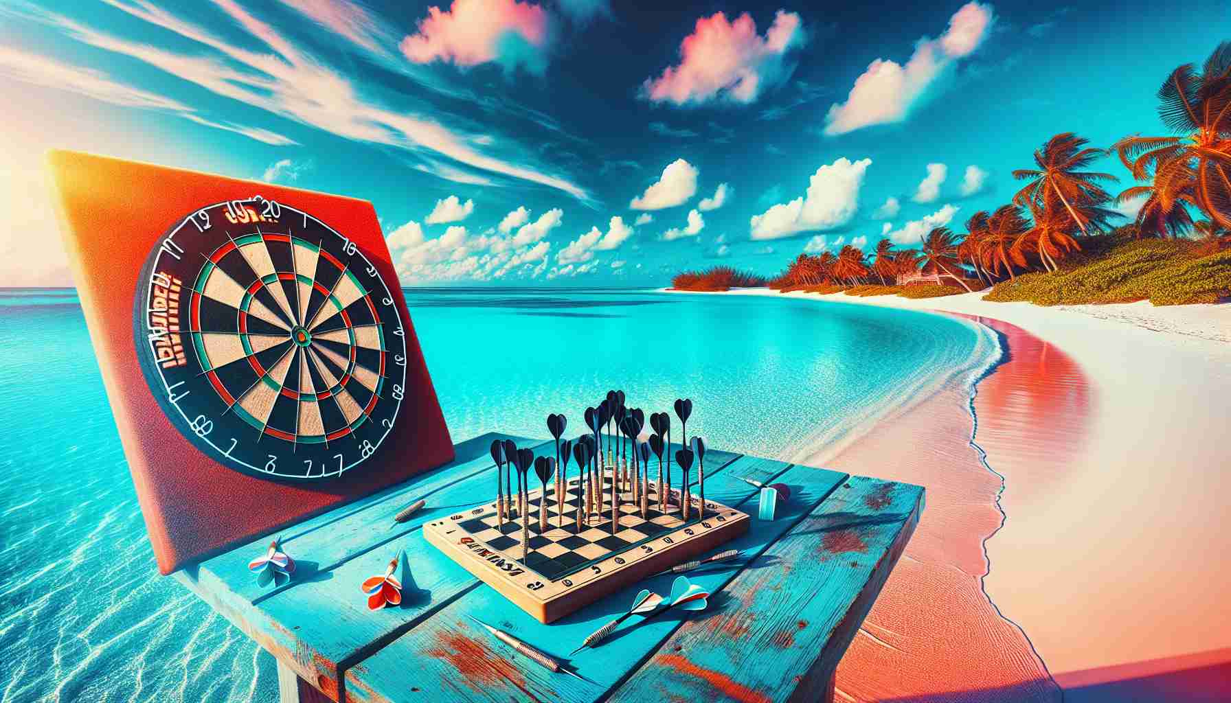 The Bahamas Awaits: Darts Stars Make a Play for Paradise! 