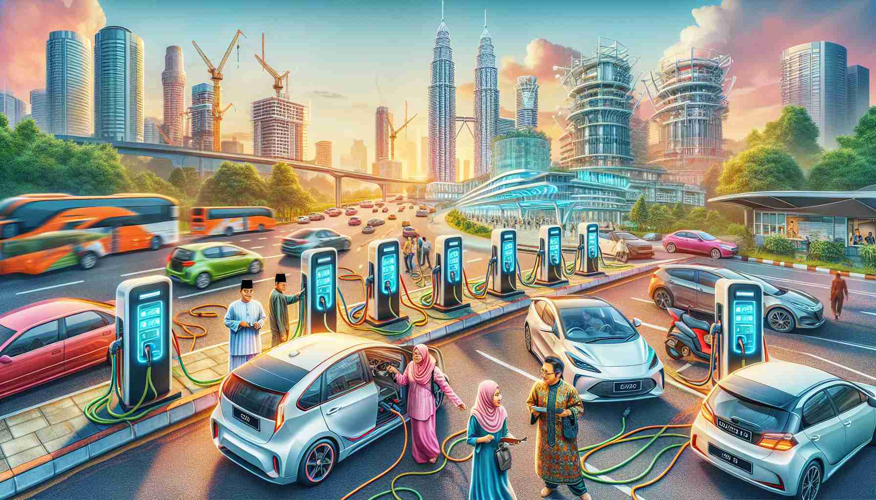 Exciting Developments in Malaysia's Electric Vehicle Landscape! 