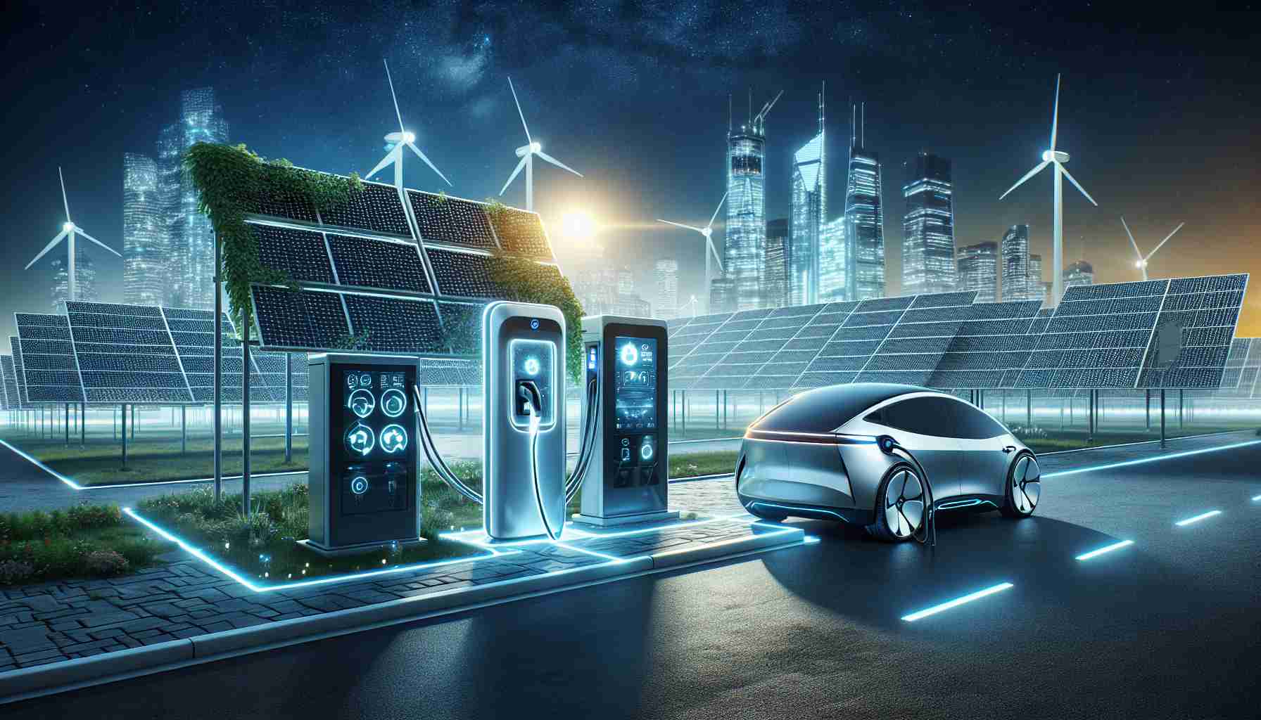 The Future of Electric Vehicle Refueling is Here! Discover a Revolutionary Change! 