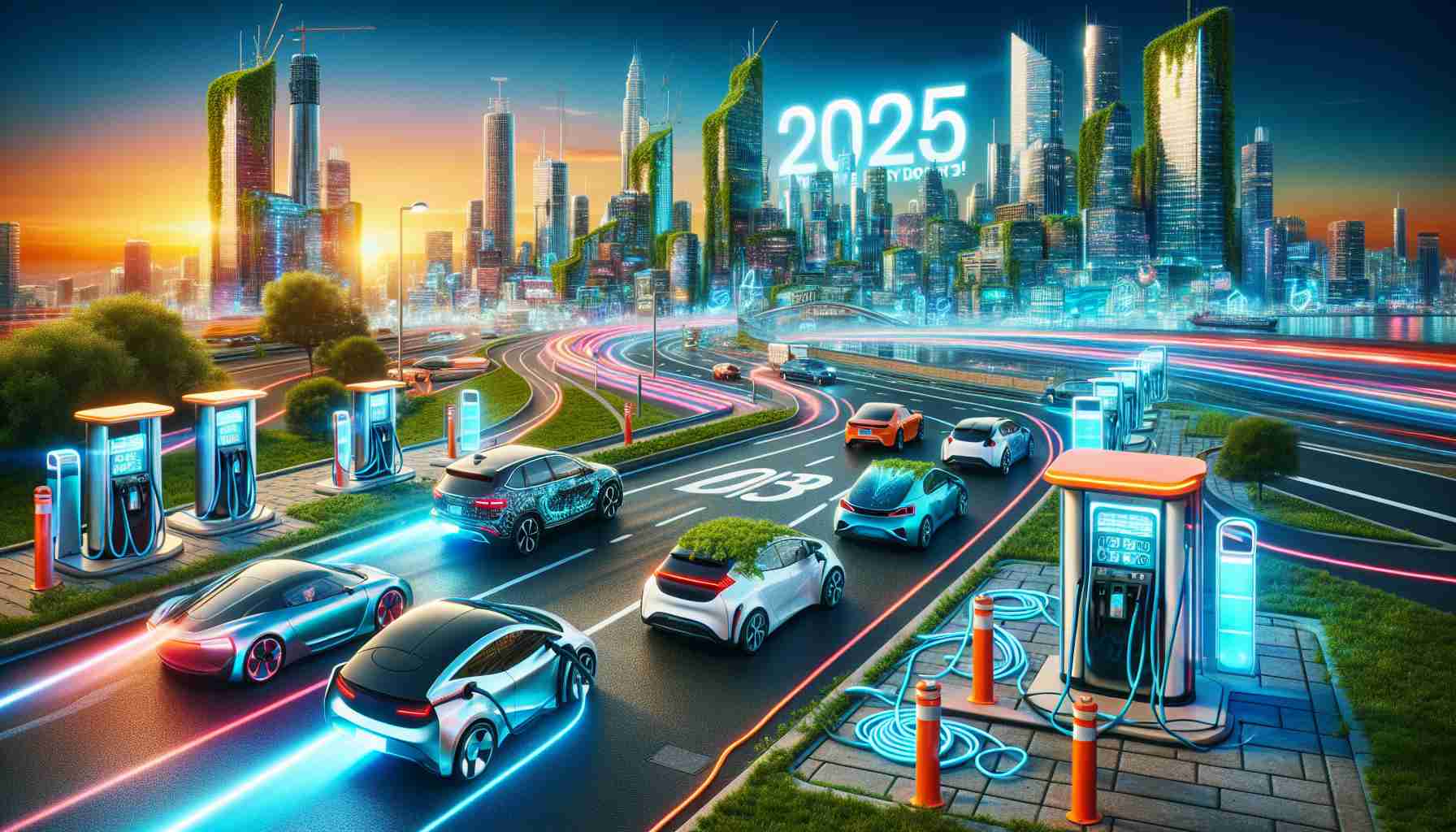 2025: The Year of Electric Vehicles! Get Ready for Big Changes! 