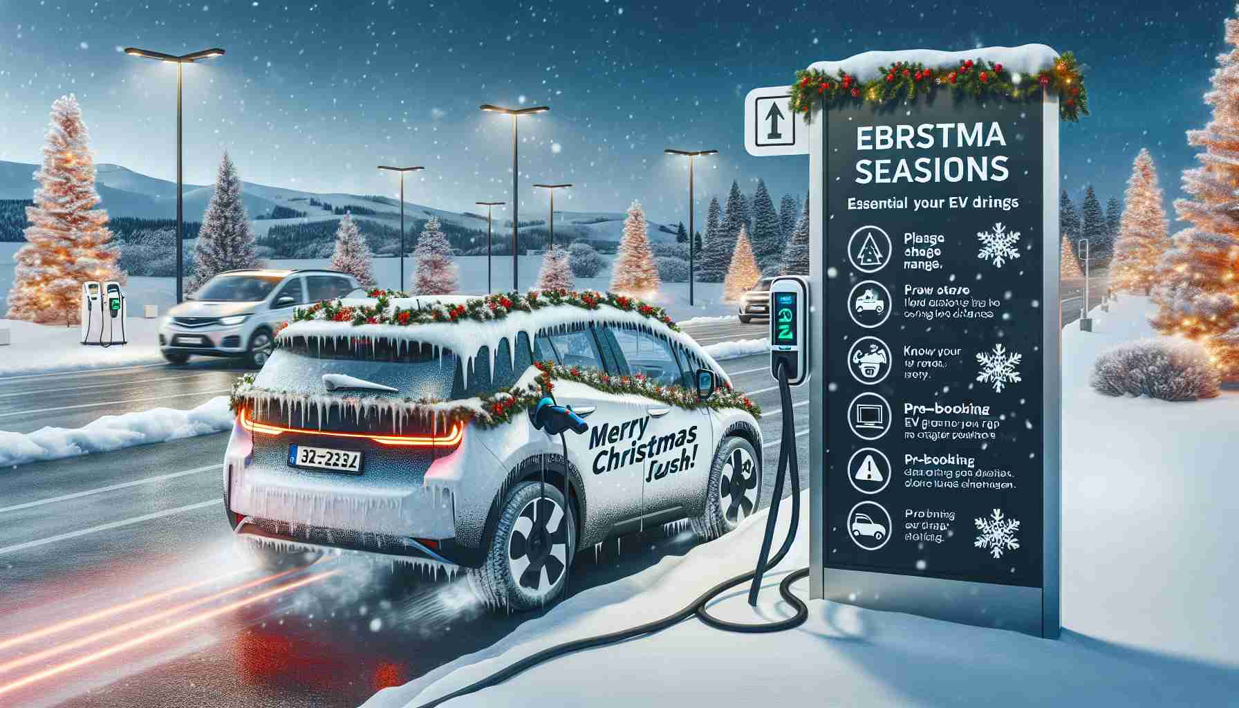 Beat the Holiday Rush: Essential Tips for EV Drivers This Christmas! 