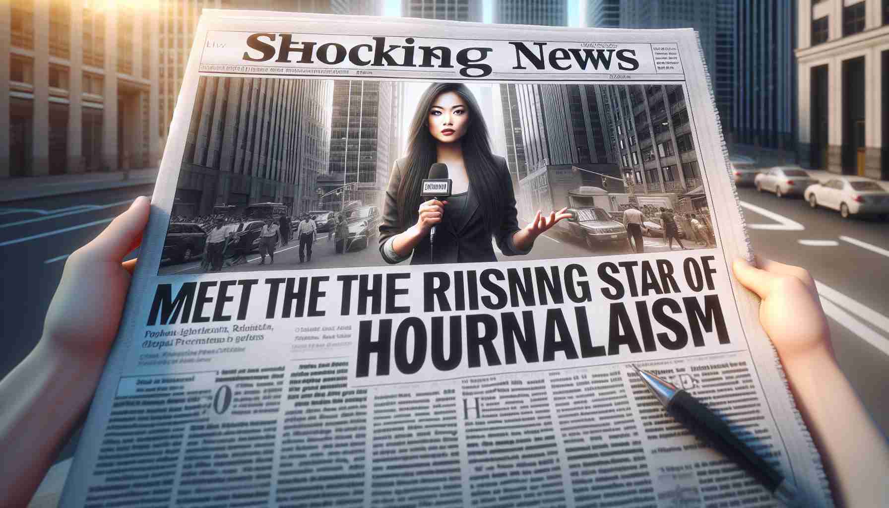 Shocking News: Meet the Rising Star of Journalism! 