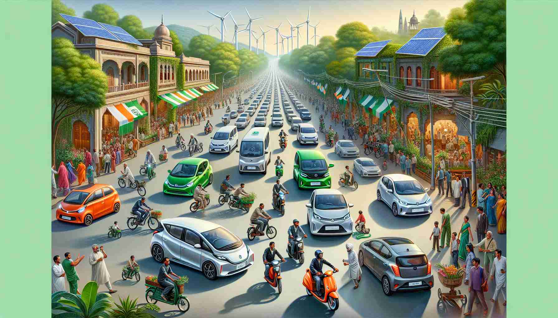 India's Green Revolution in Motion! New Energy Vehicles Get a Major Boost! 