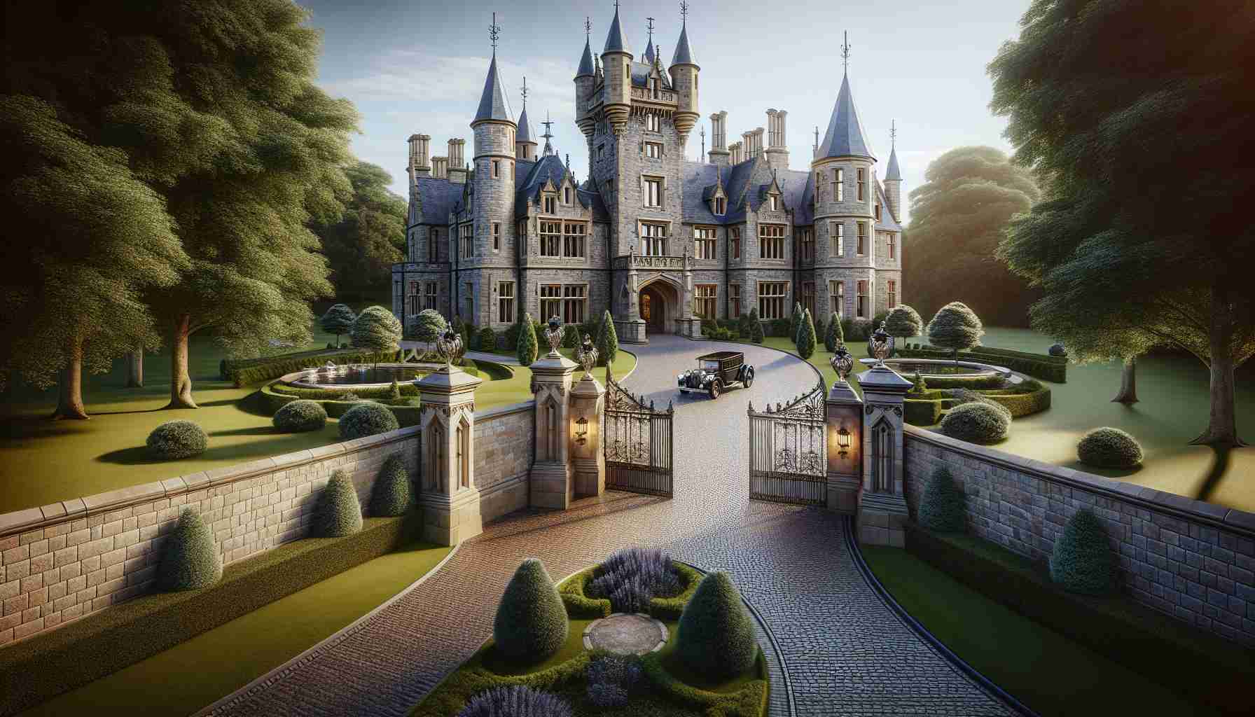 Luxury Awaits: A New Chapter for Crossbasket Castle! Prepare for Elegance. 