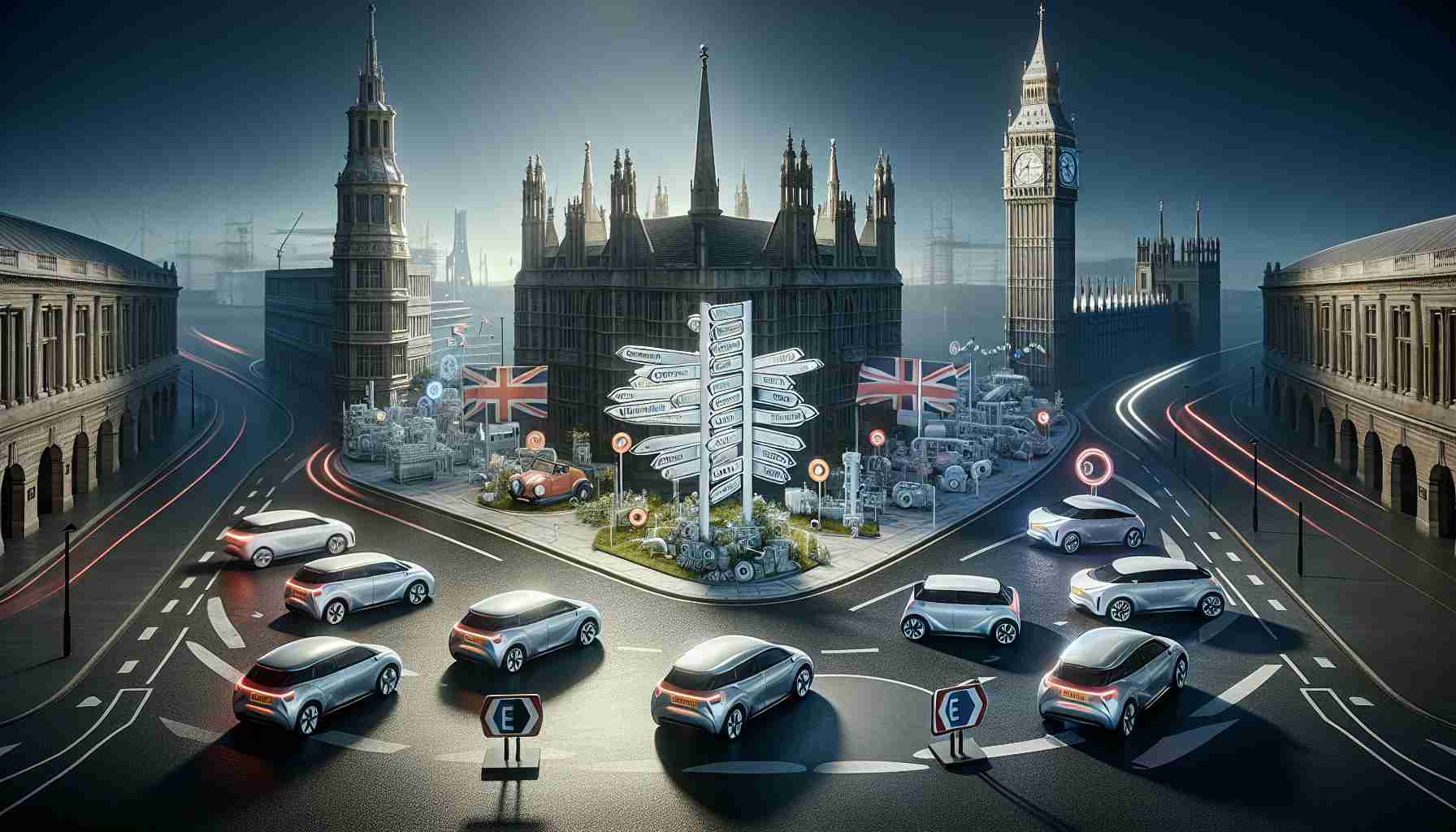 UK Car Industry at a Crossroads: What’s Next After 2030? 