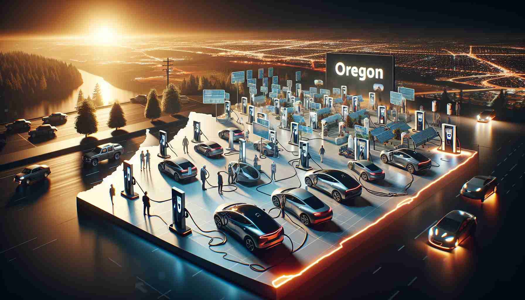 Oregon's Electric Future: Are You Ready for 460 New Charging Stations? 