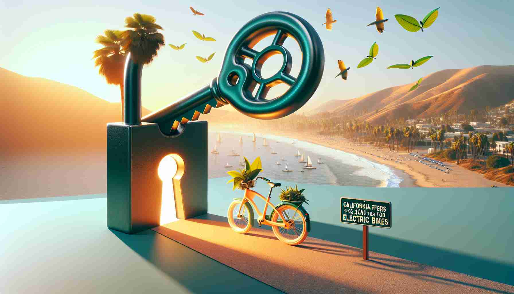 Unlock a Sustainable Future! California Offers $2,000 for Electric Bikes. 