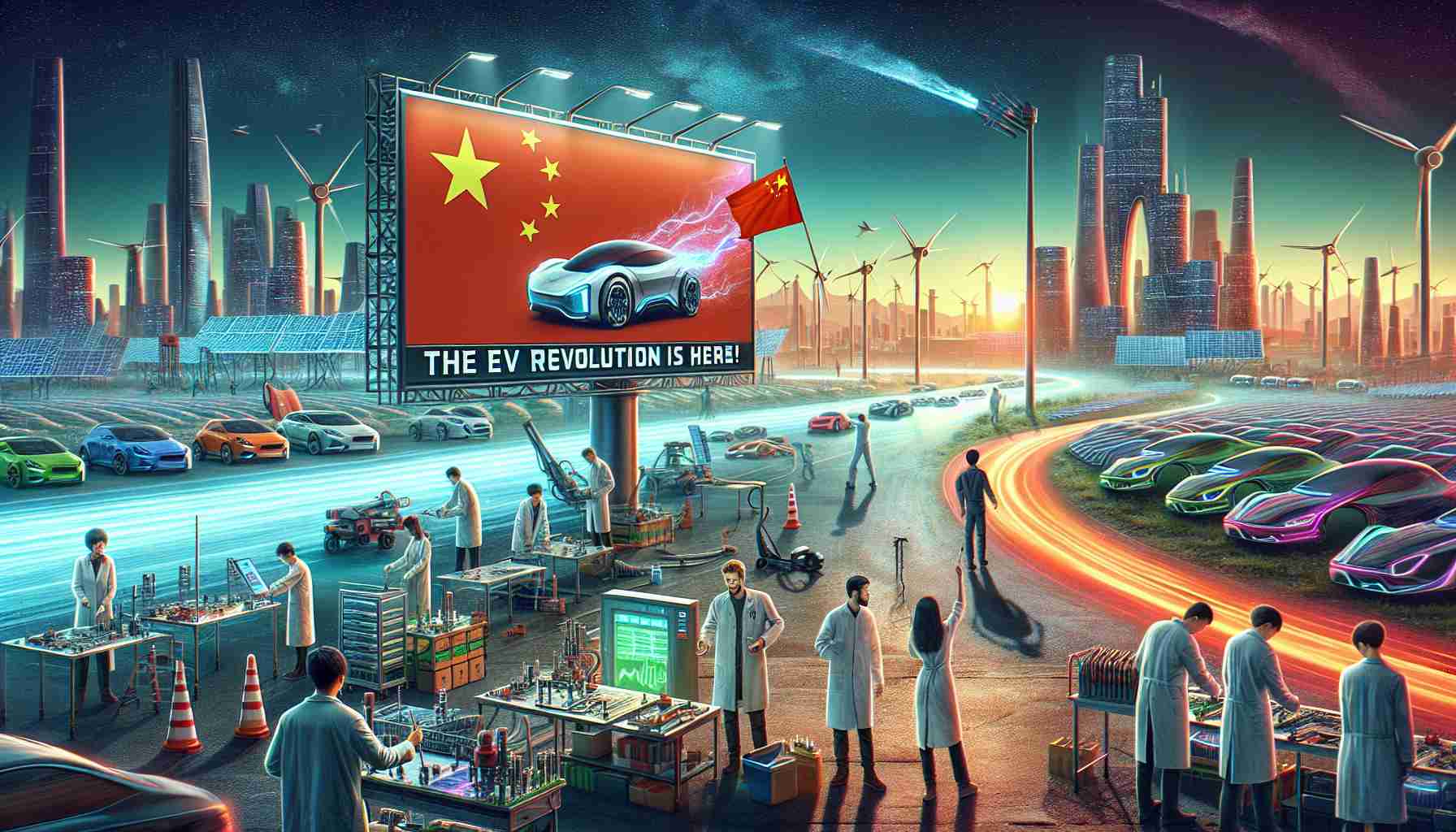 Watch Out: The EV Revolution is Here! China Takes the Lead! 