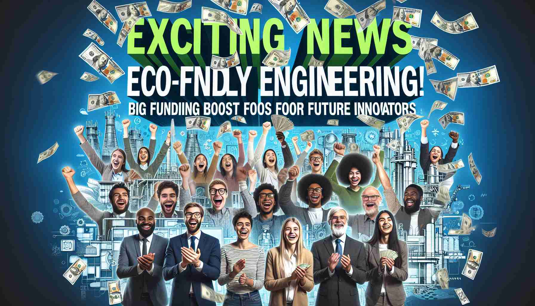 Exciting News for Eco-Friendly Engineering! Big Funding Boost for Future Innovators 