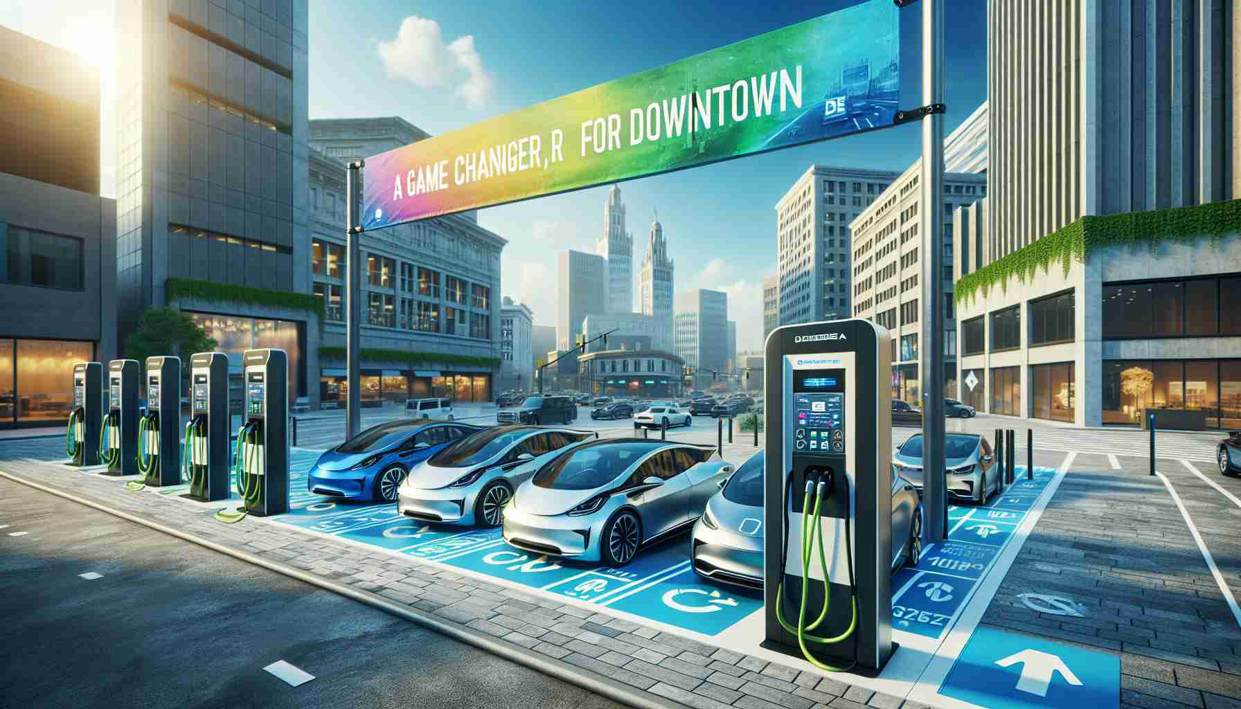 Electric Vehicle Charging Stations: A Game Changer for Downtown Jackson! 