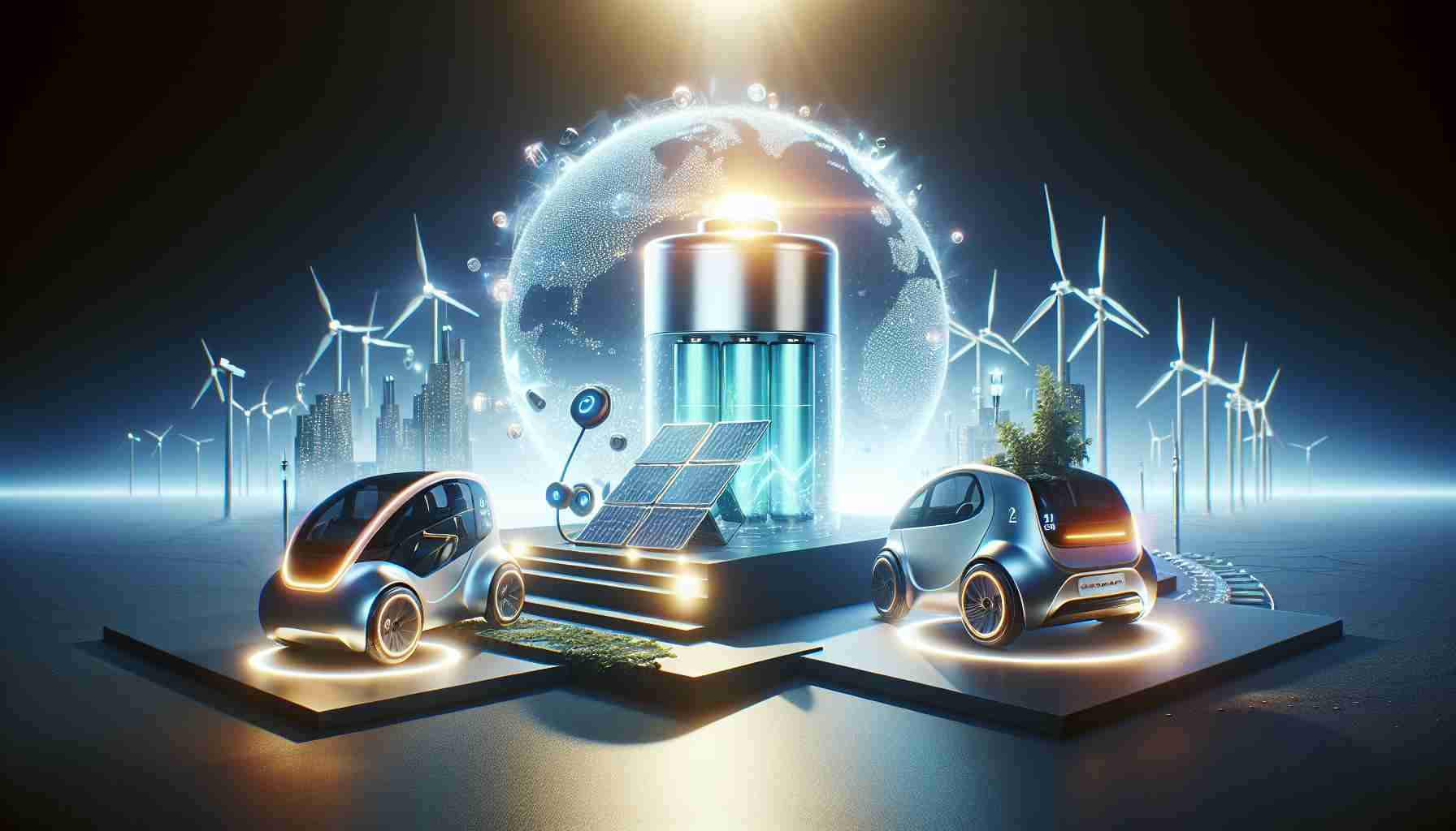 Revolutionizing EVs: The Breakthrough in Battery Technology! The Future of Travel Just Got Brighter! 