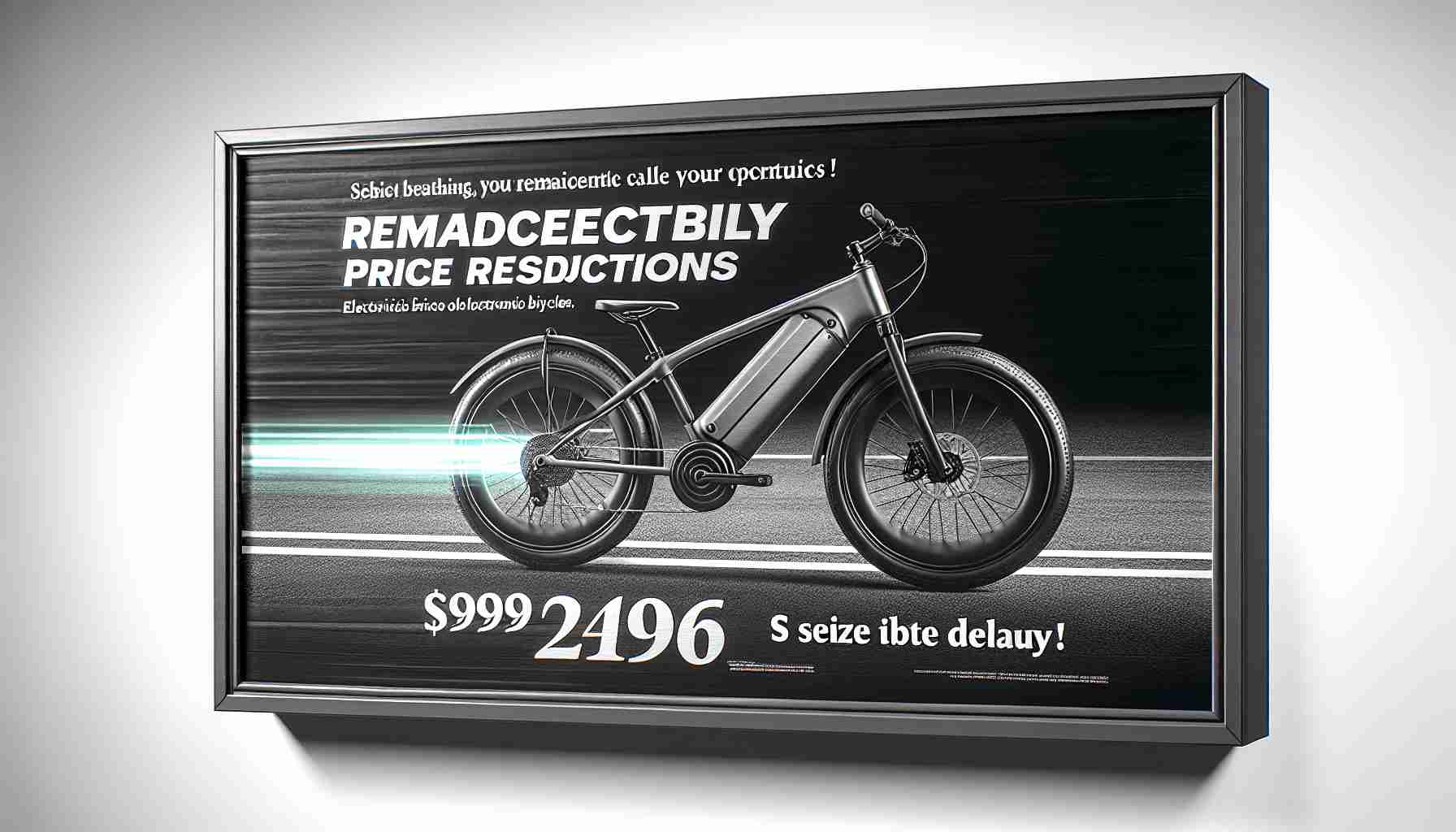 Unbelievable Discounts on E-Bikes! Don’t Miss Out! 