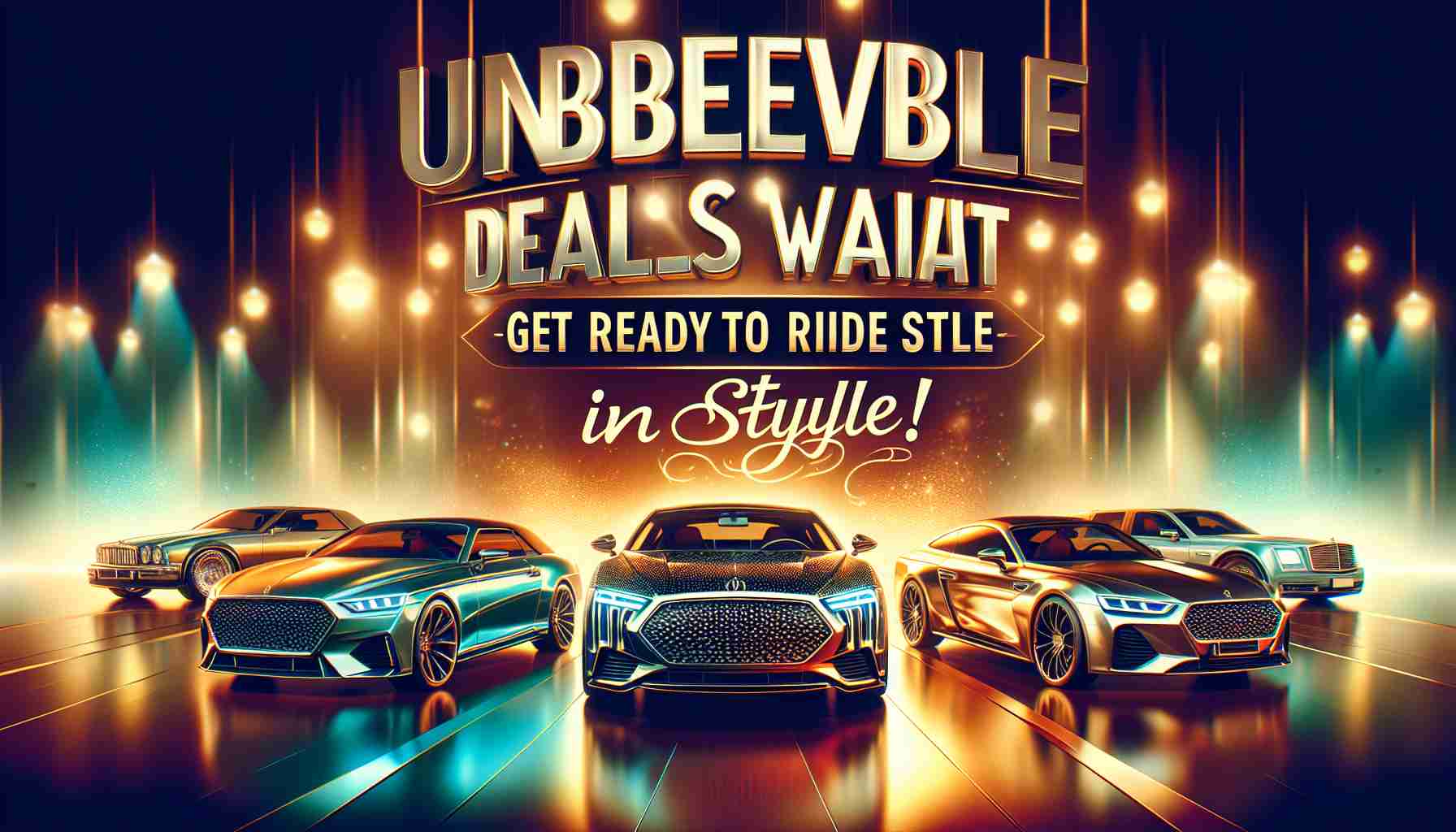 Unbelievable Deals Await! Get Ready to Ride in Style! 