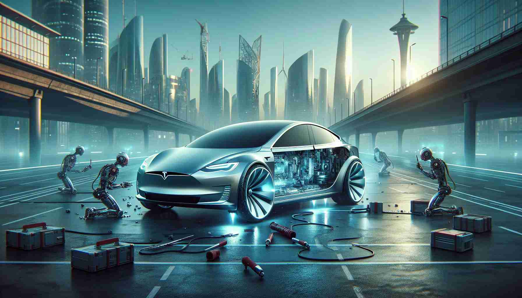 Tesla's Quantum Leap! The Future of Self-Repairing Cars. 