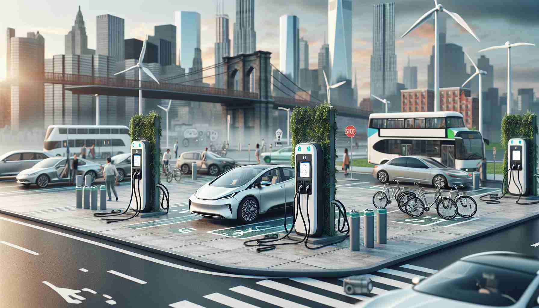 Massive Funding Boost for Electric Vehicle Chargers! New York is Going Green! 