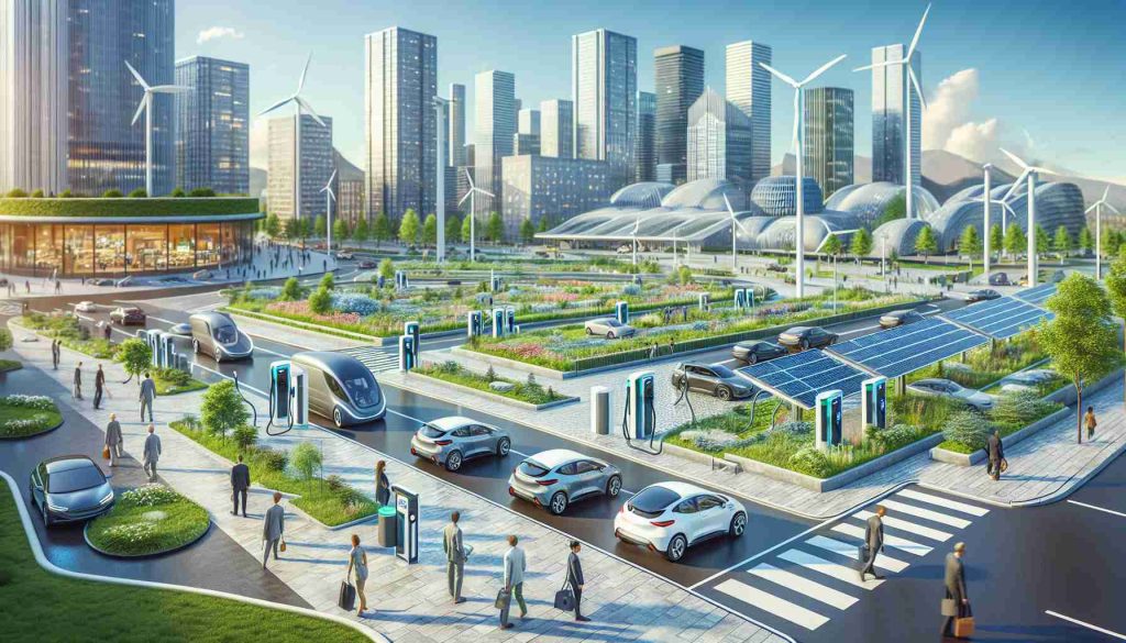 ChargePoint’s Electric Revolution: Redesigning Urban Futures