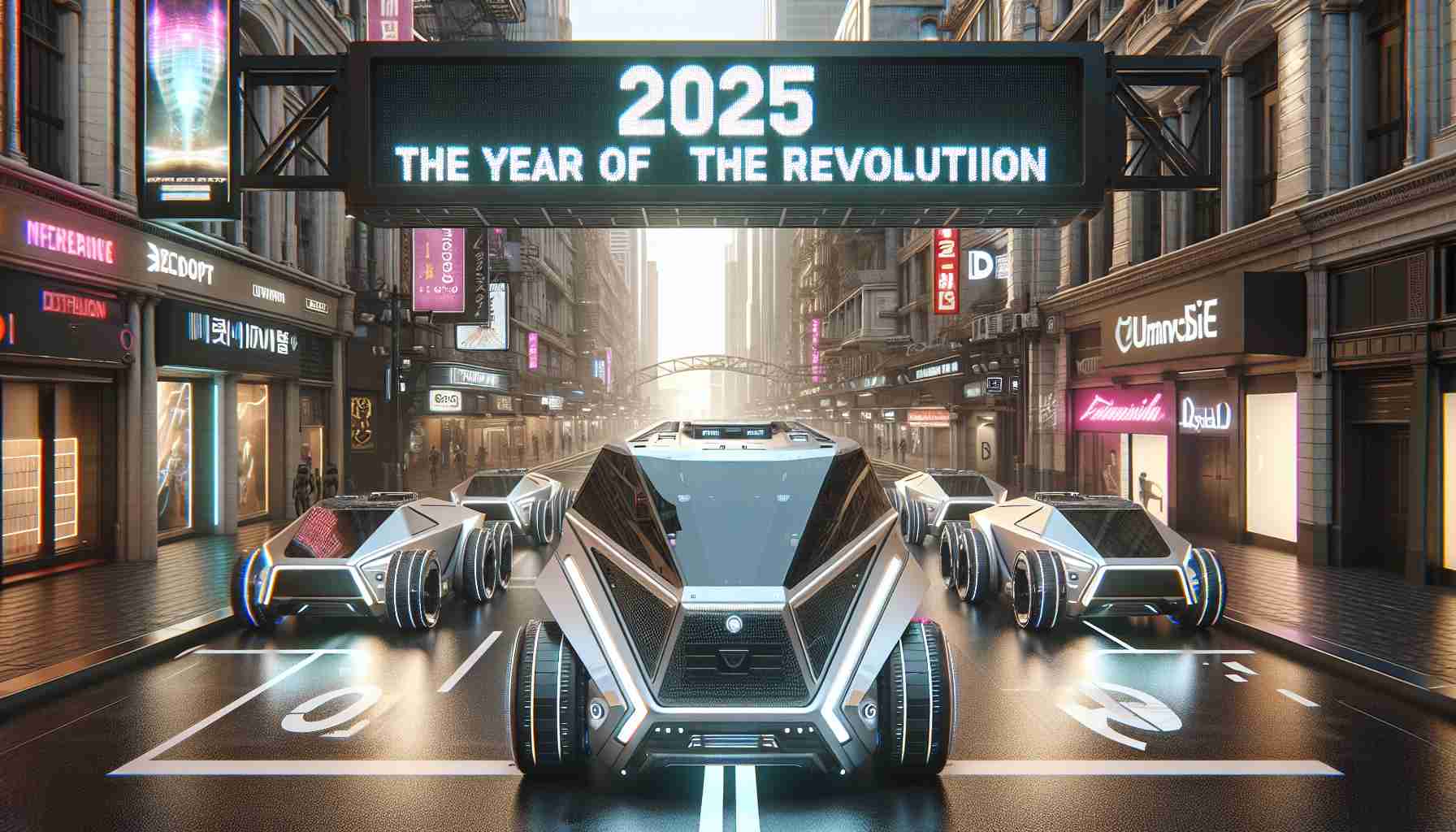 Revolution on Wheels! Why 2025 Is the Year of the Cybertruck 