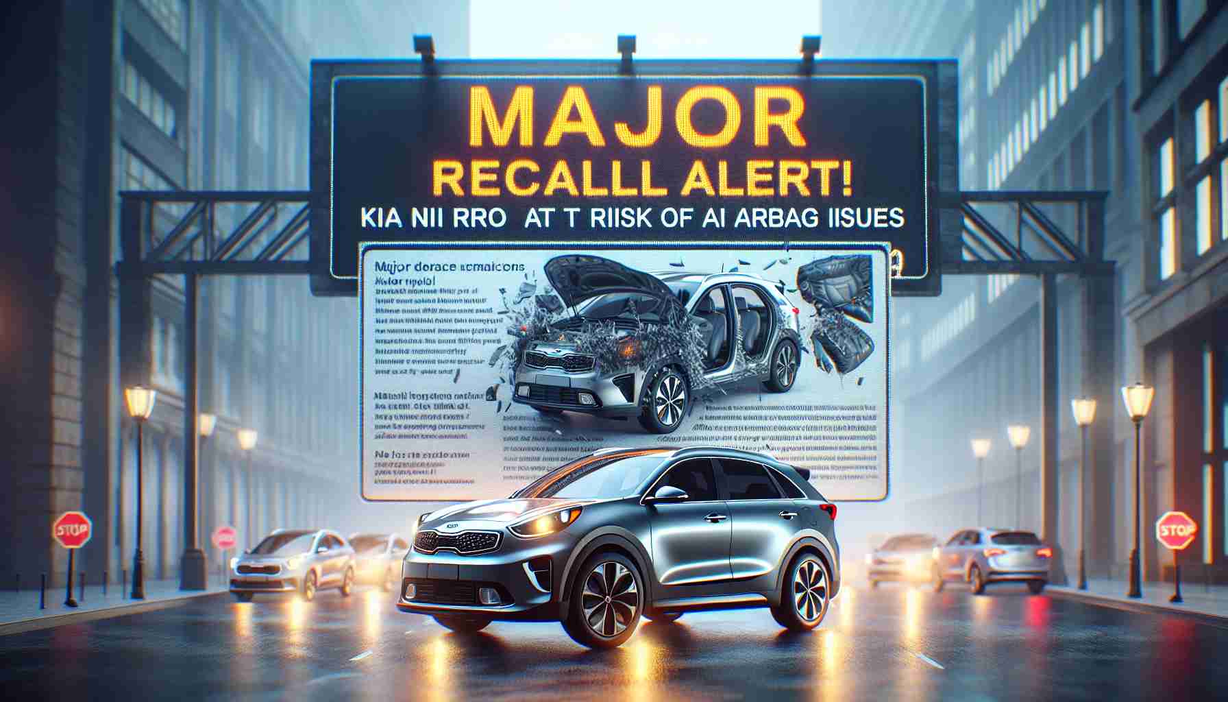 Major Recall Alert! Kia Niro Models at Risk of Airbag Issues! 