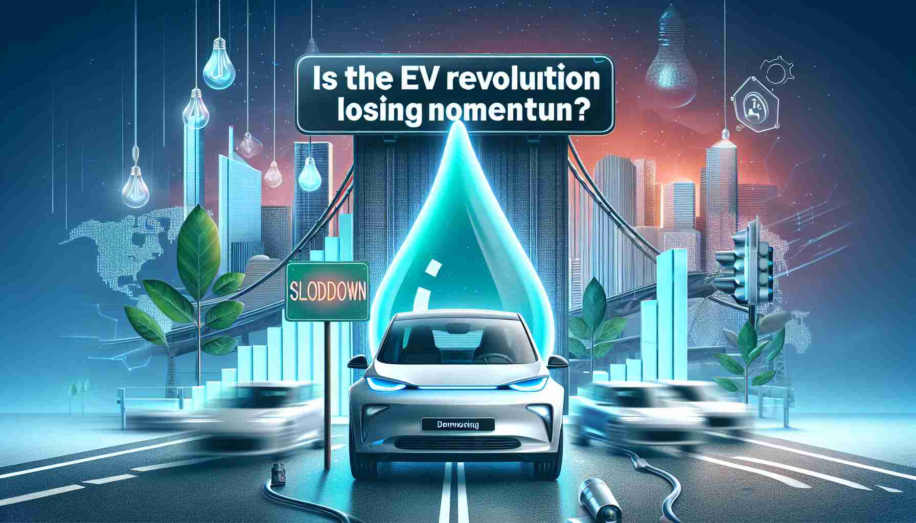 Is the EV Revolution Losing Momentum? Revenue Drop Sparks Concerns 