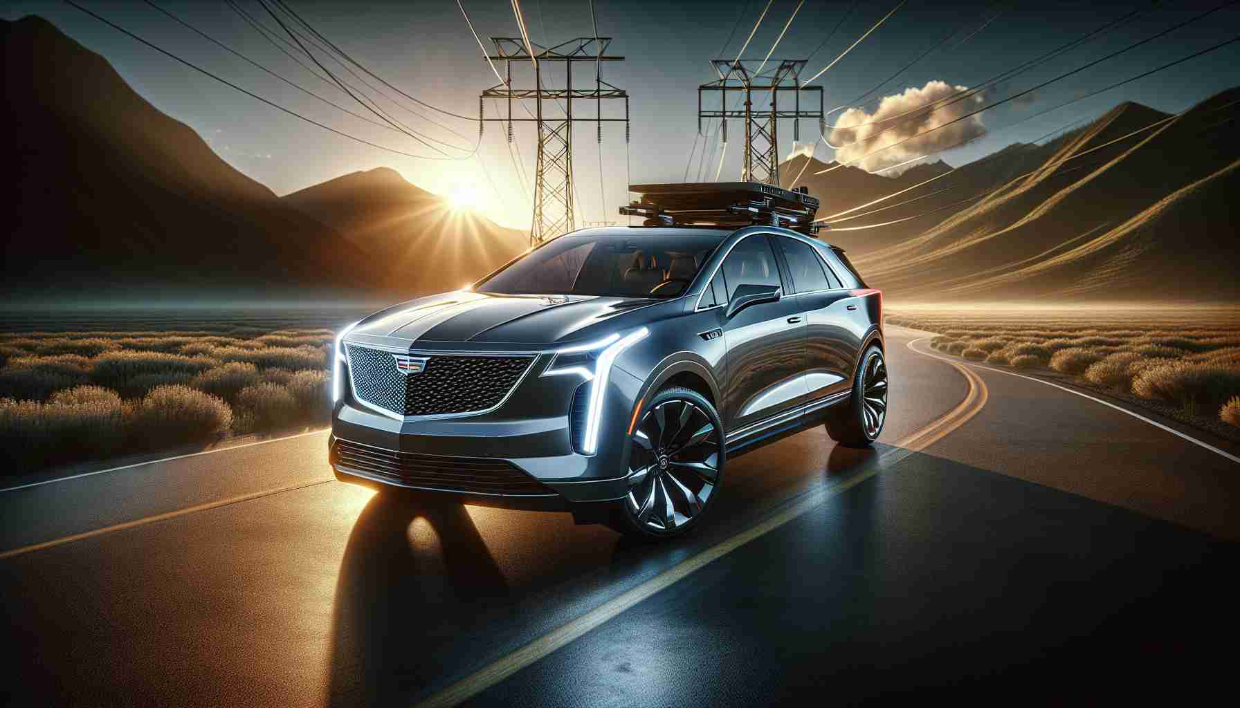 Cadillac's Latest EV Shakes Up the Luxury Market! This Game-Changer is a Must-See. 