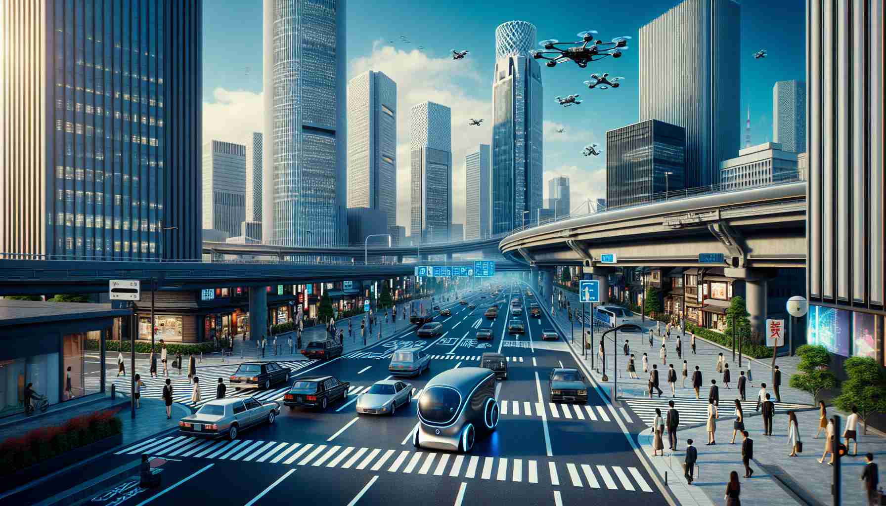 The Future of Tokyo’s Traffic Unveiled! Can AI Navigate Japan’s Busy Streets? 